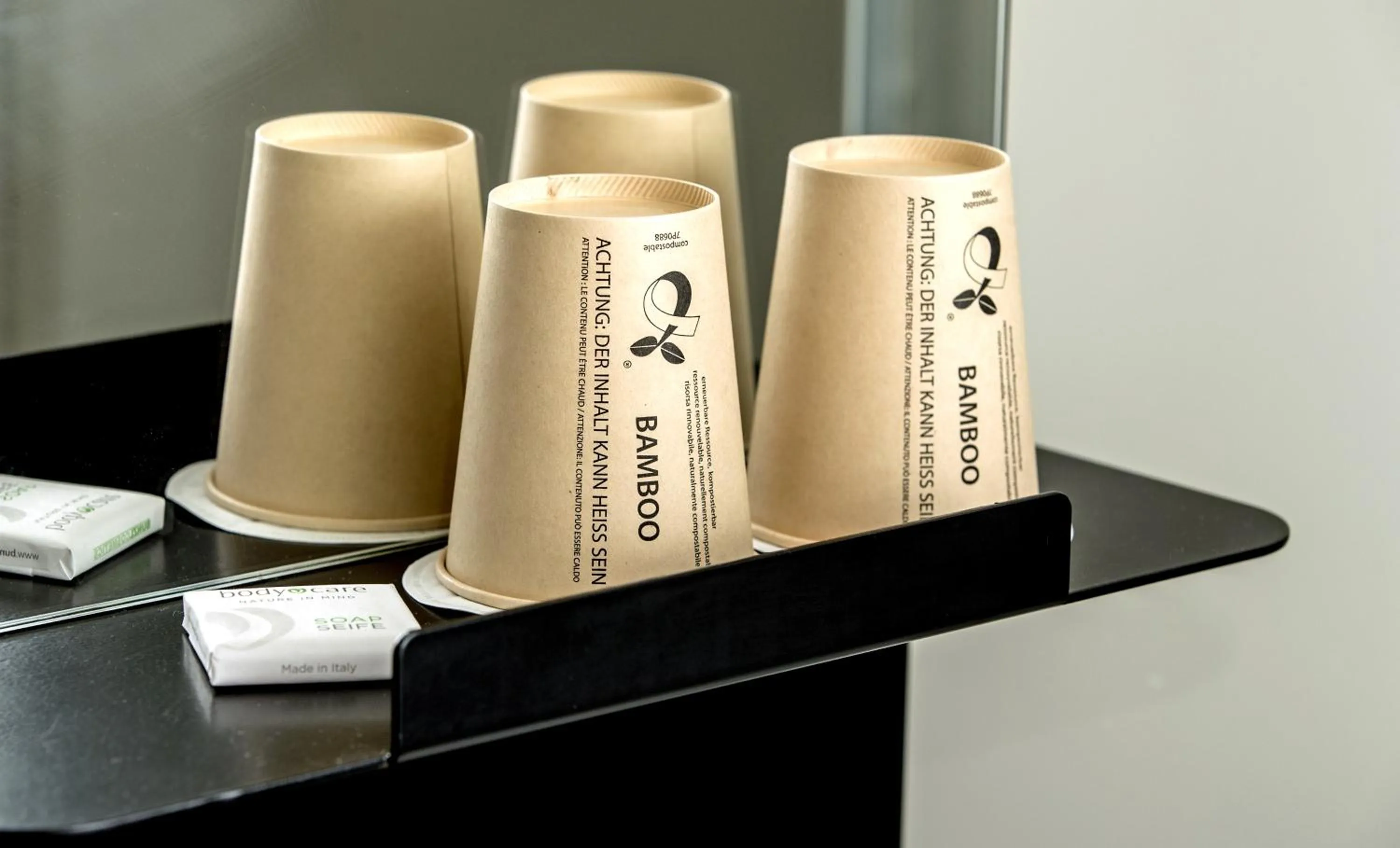 Bathroom in ibis Styles Genève Carouge