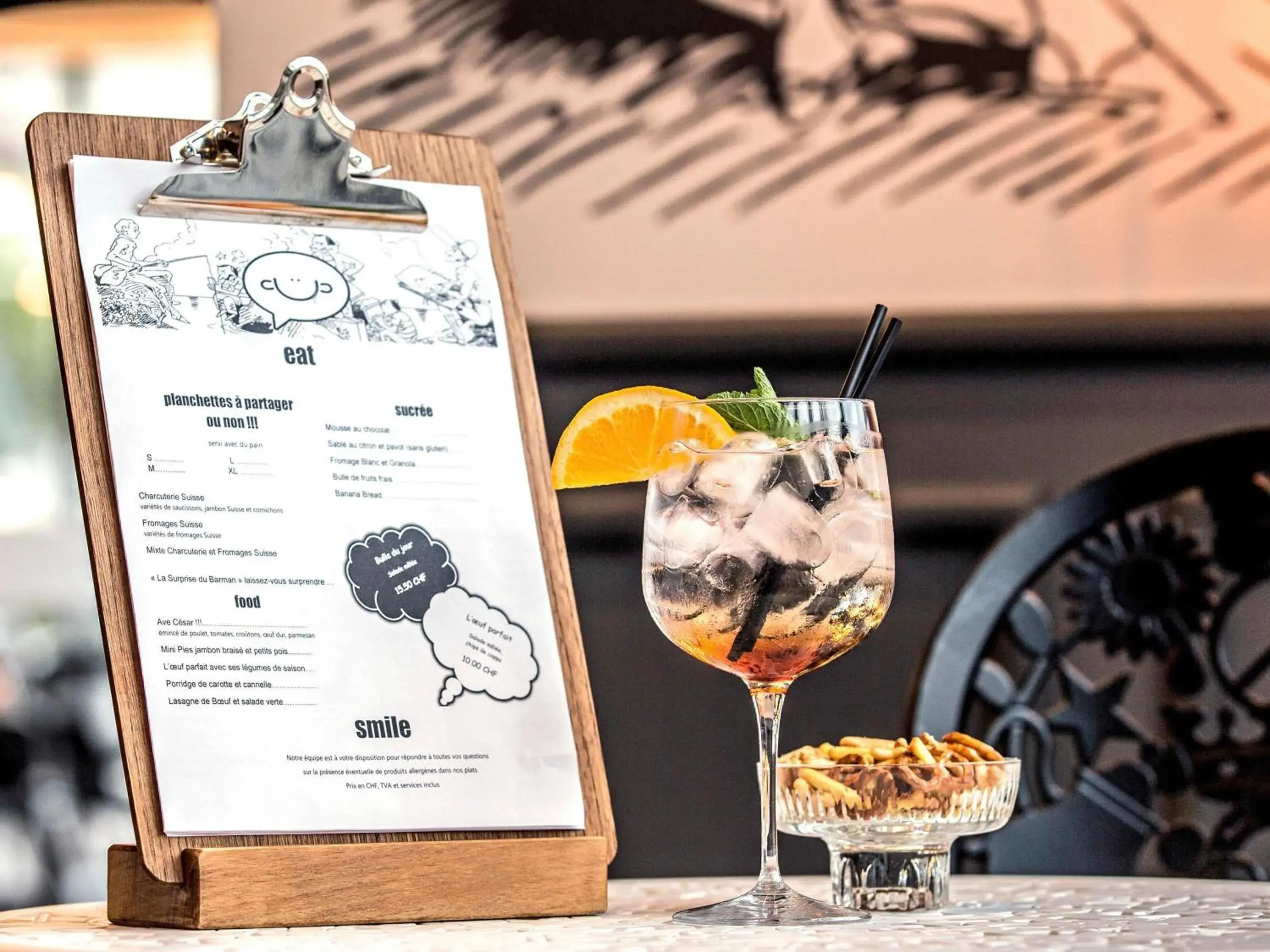 Restaurant/places to eat in ibis Styles Genève Carouge Restaurant/places to eat in ibis Styles Genève Carouge