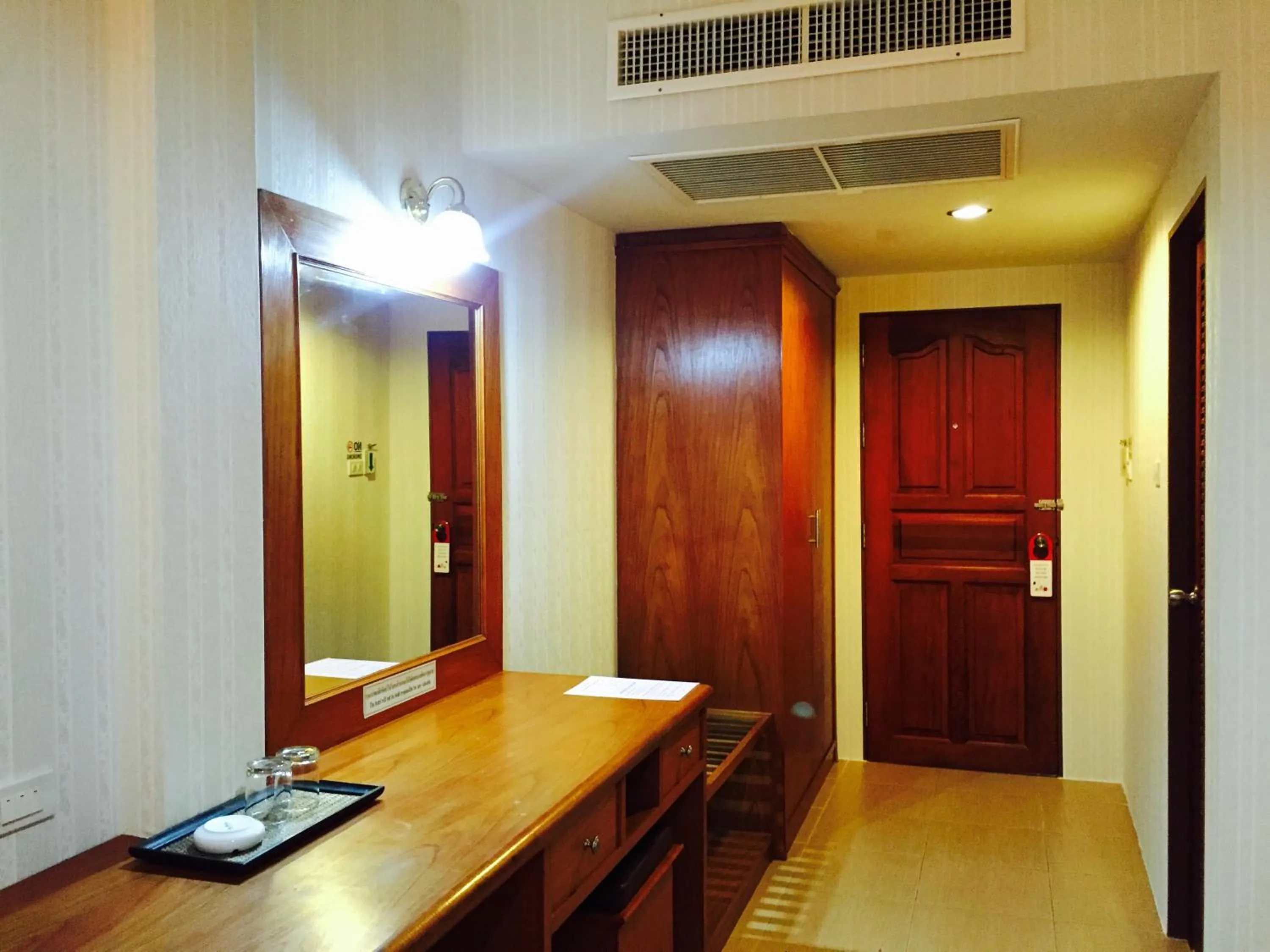 Decorative detail in Natural Samui Hotel