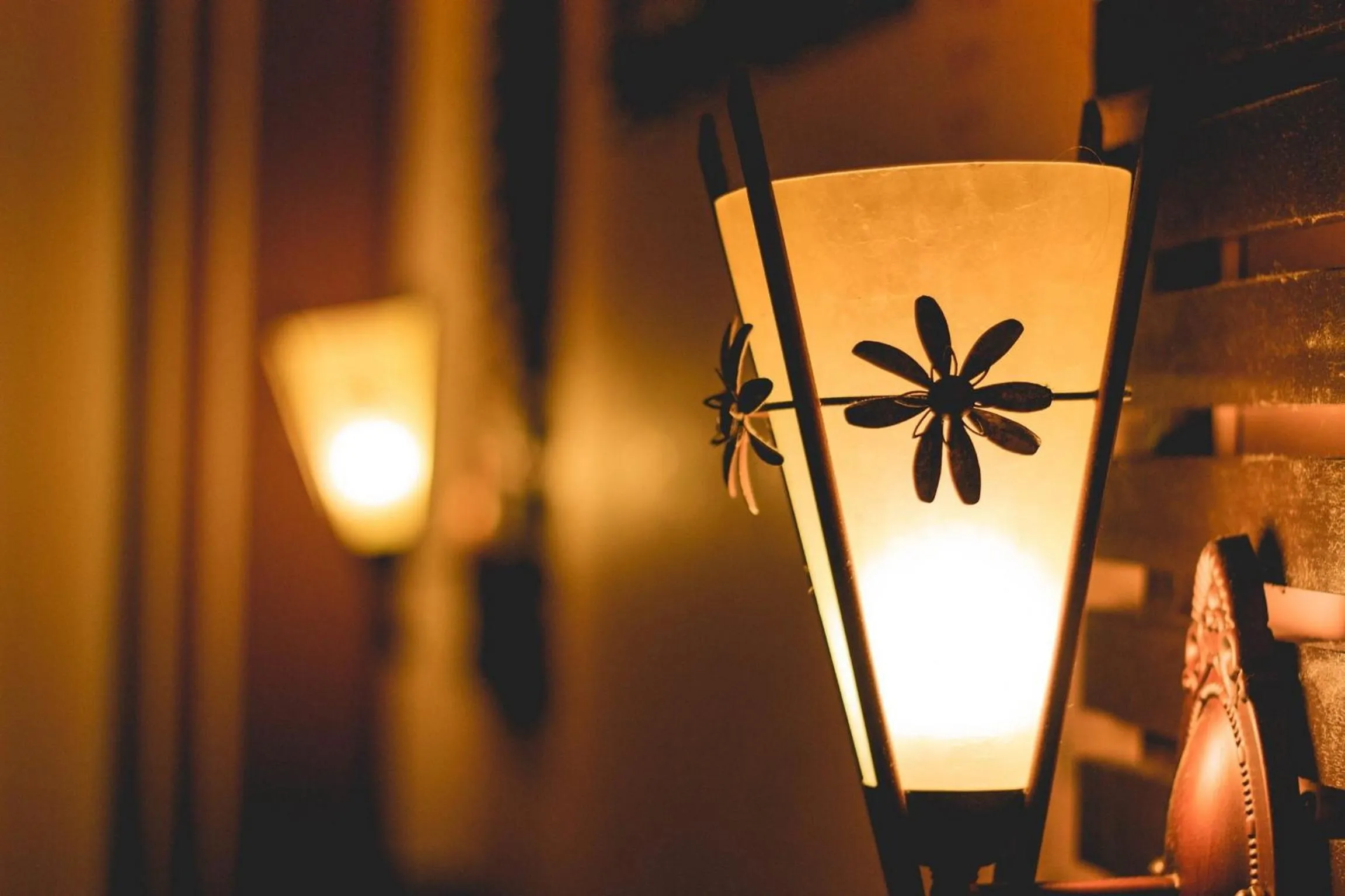 Decorative detail in Natural Samui Hotel