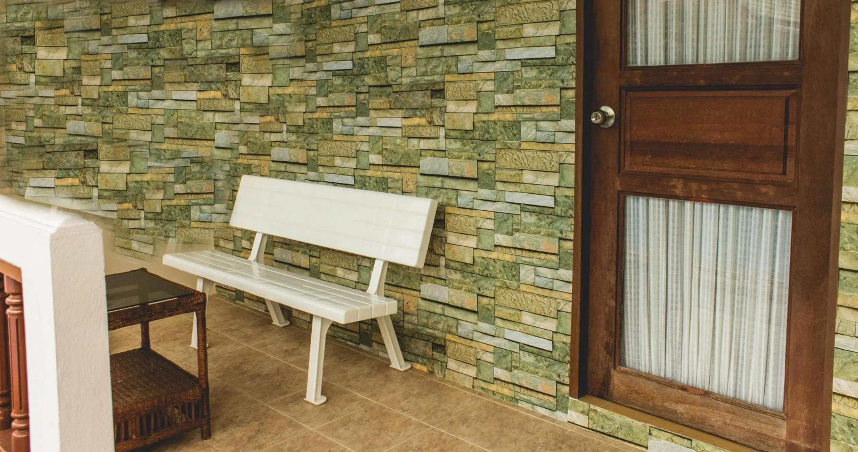 Balcony/Terrace in Natural Samui Hotel