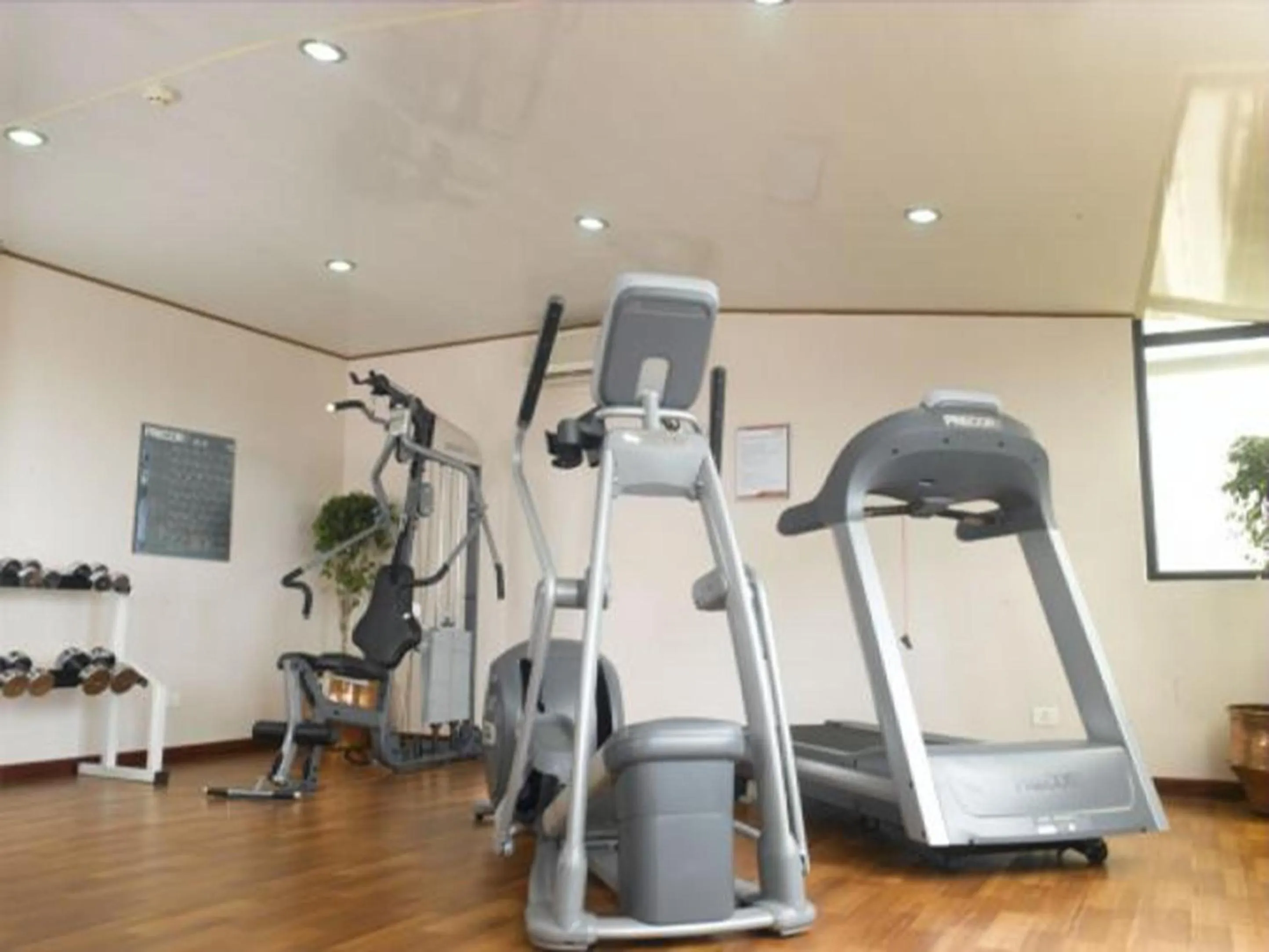 Fitness centre/facilities in Classic Sarovar Portico Trivandrum