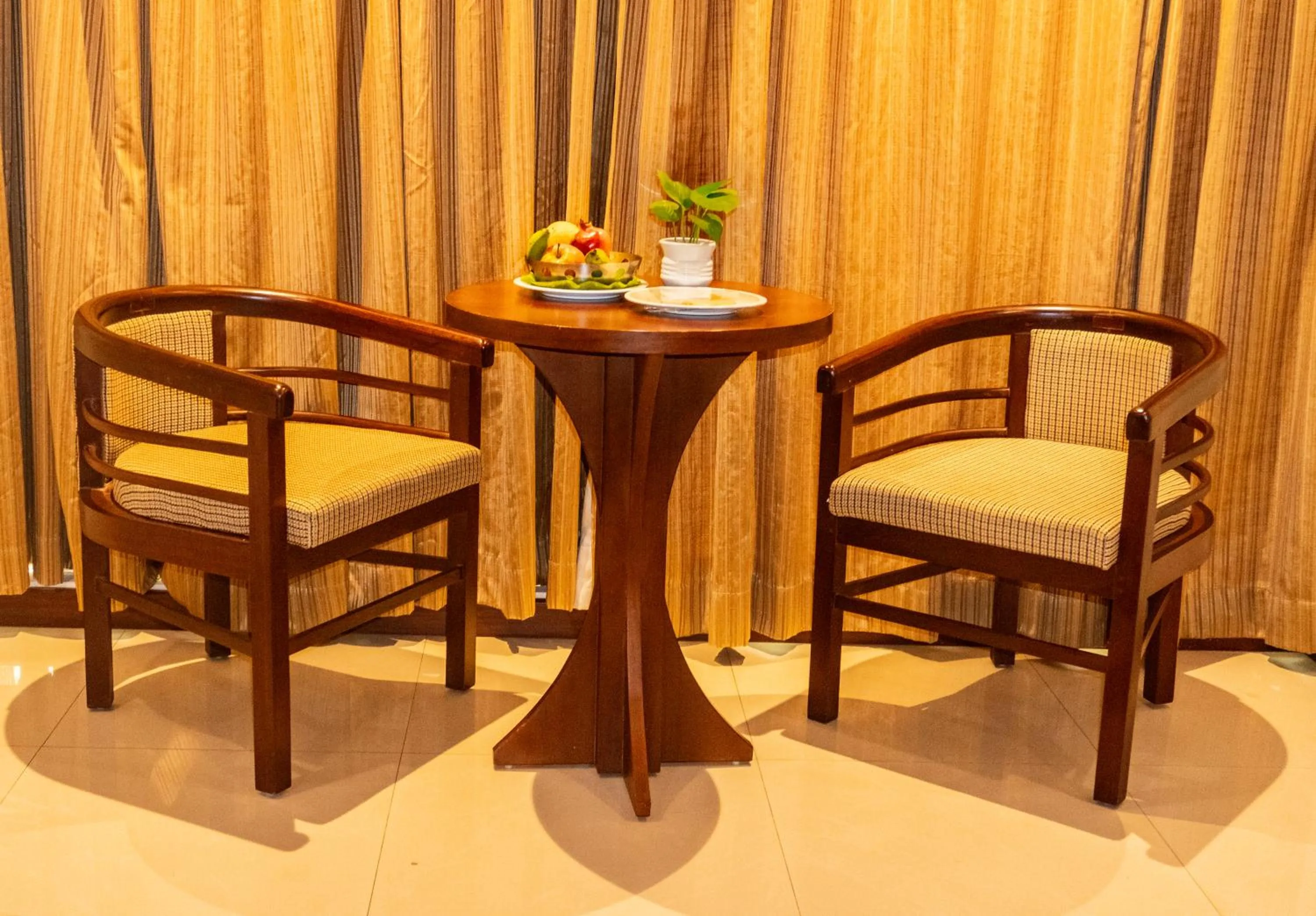 Living room in Classic Sarovar Portico Trivandrum