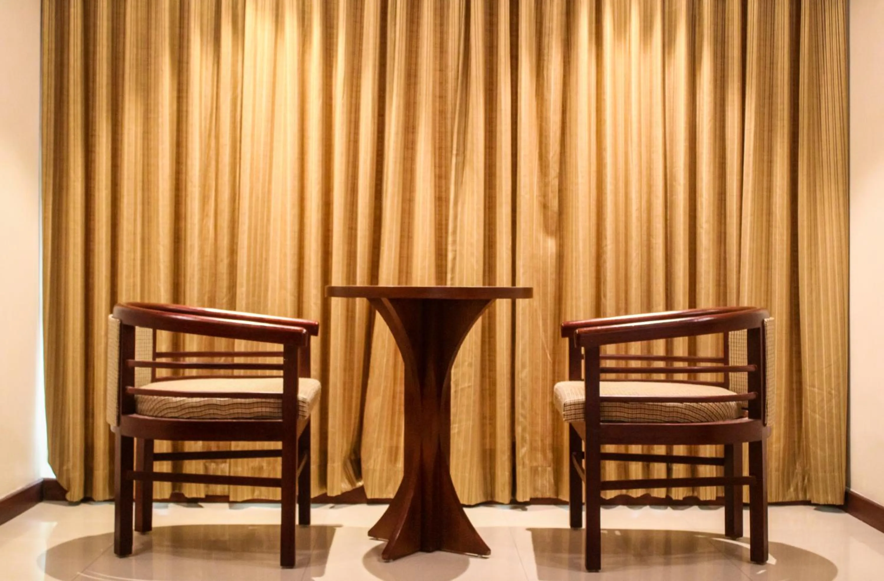 Living room in Classic Sarovar Portico Trivandrum