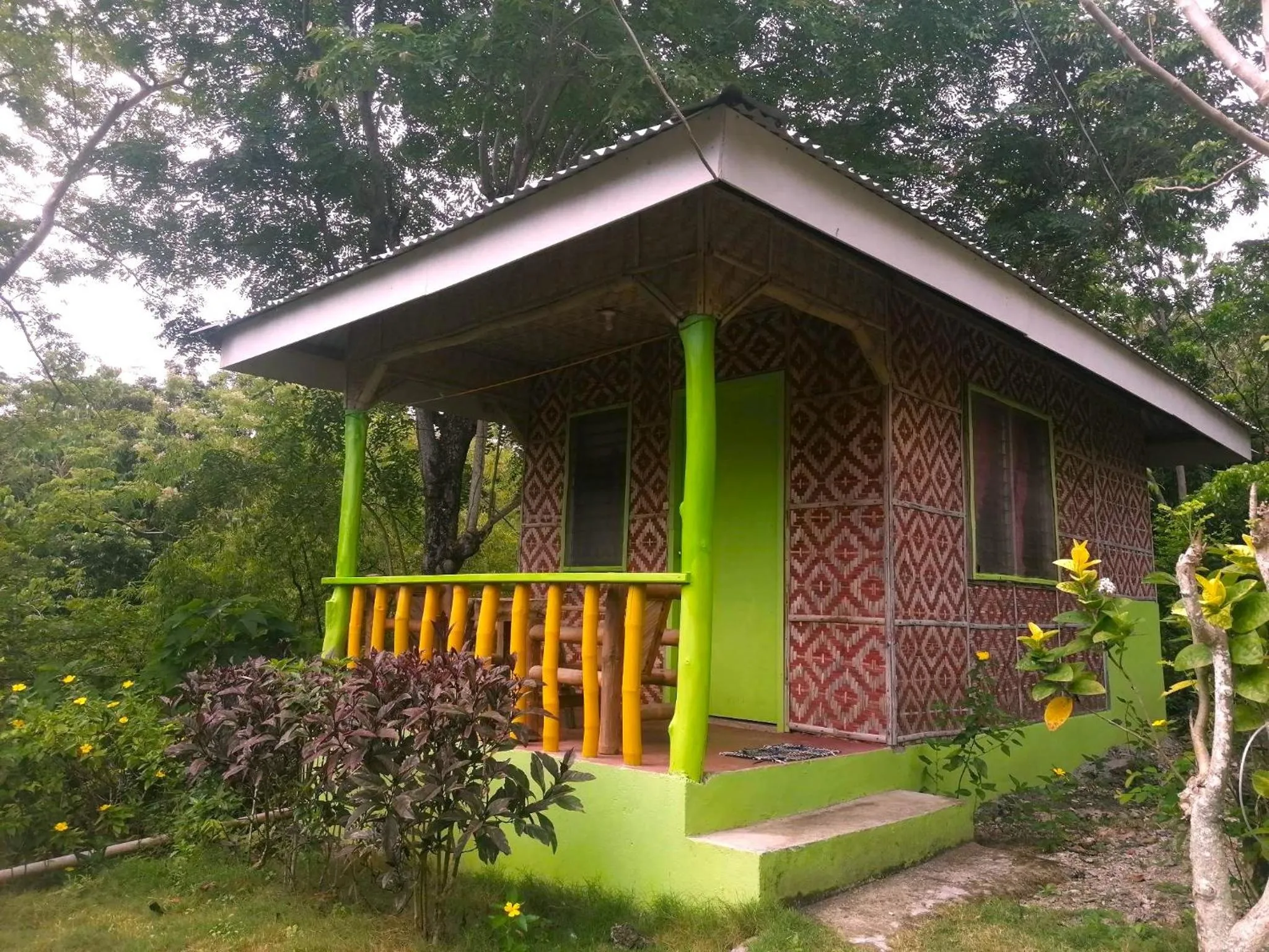View (from property/room) in La Villa Alta