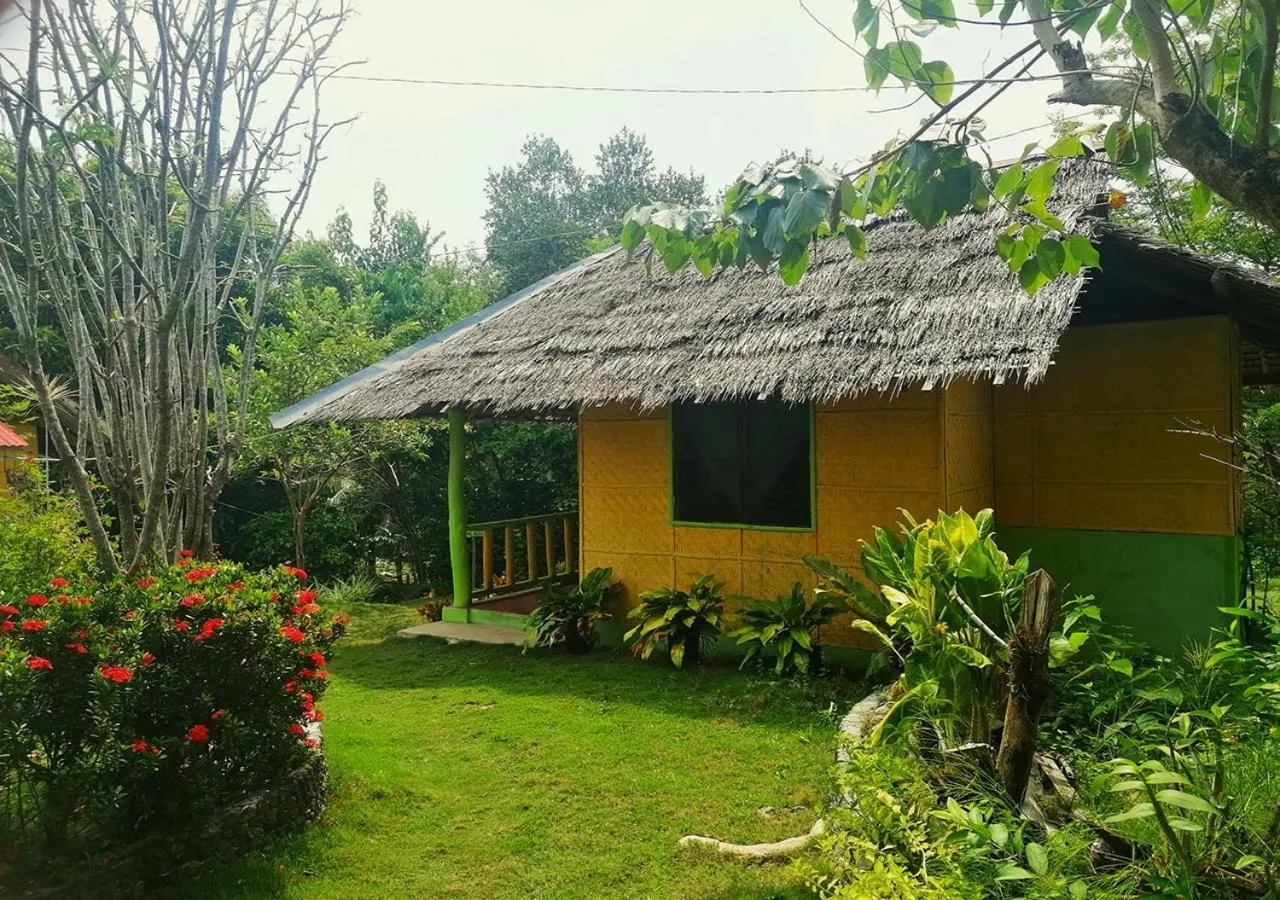 Garden in La Villa Alta