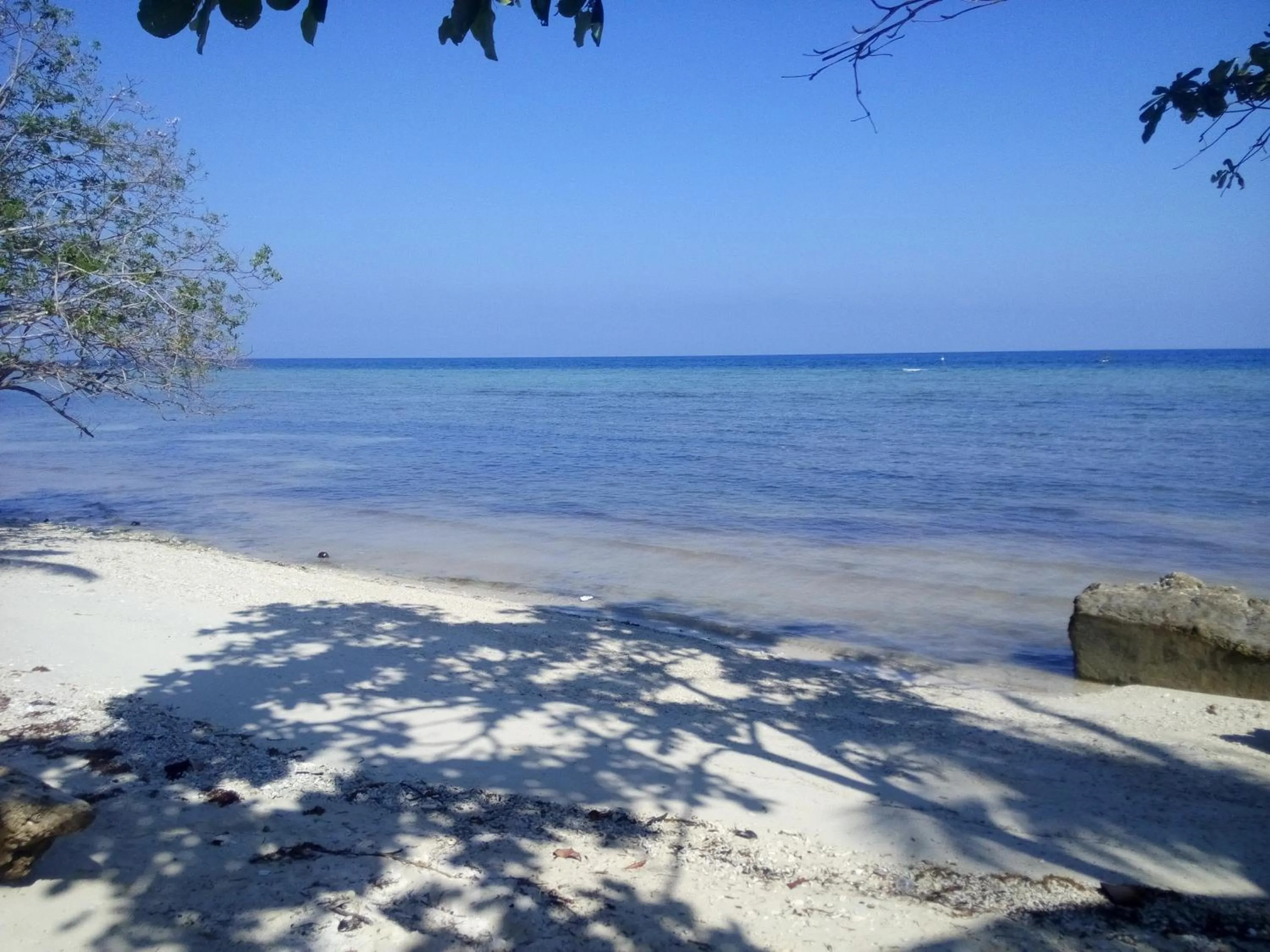 Beach in La Villa Alta