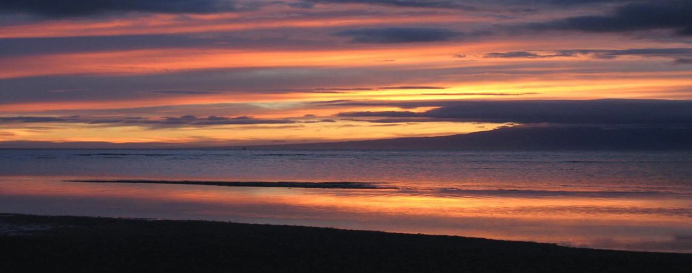 Beach in La Villa Alta