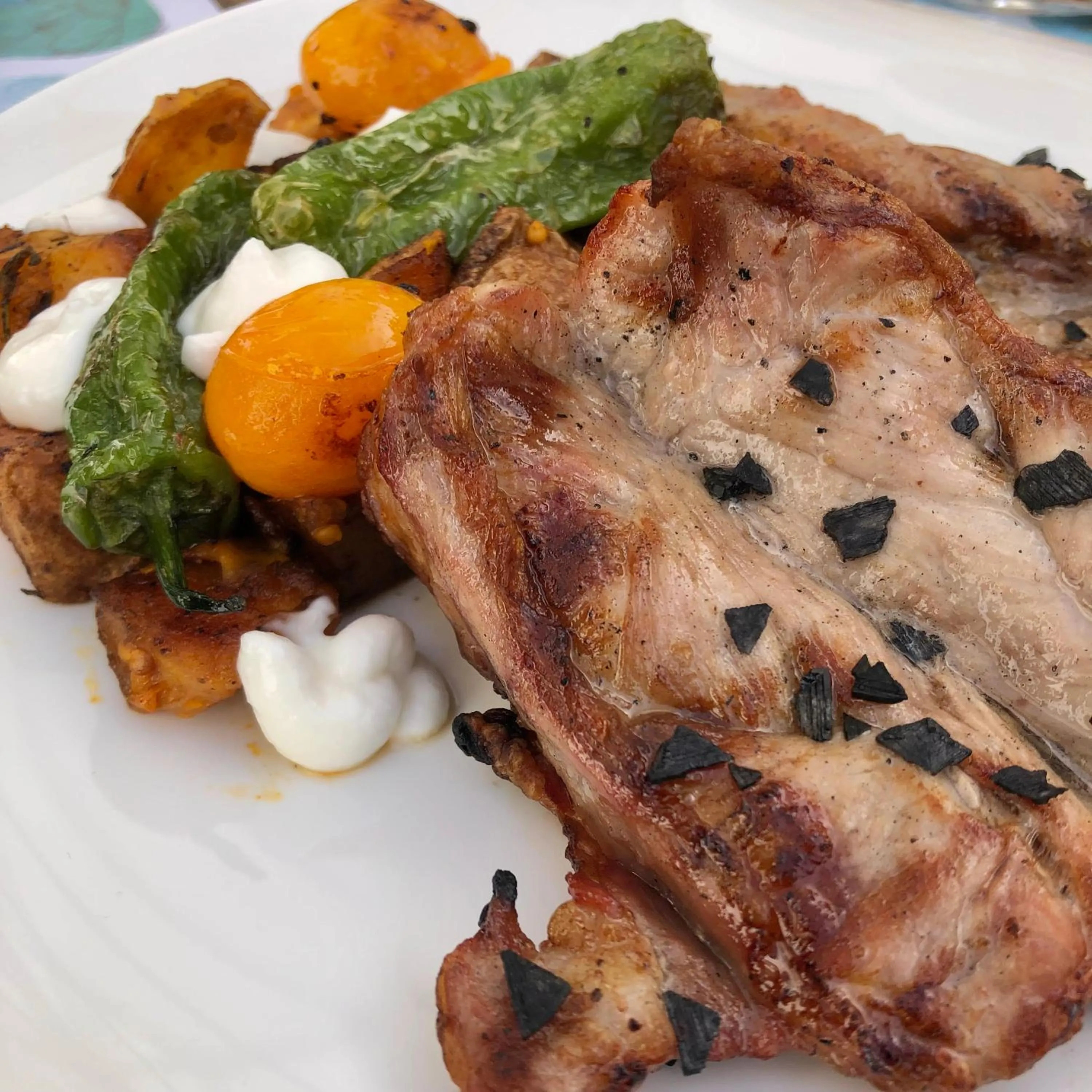 Food in Hotel Mencia Subbética