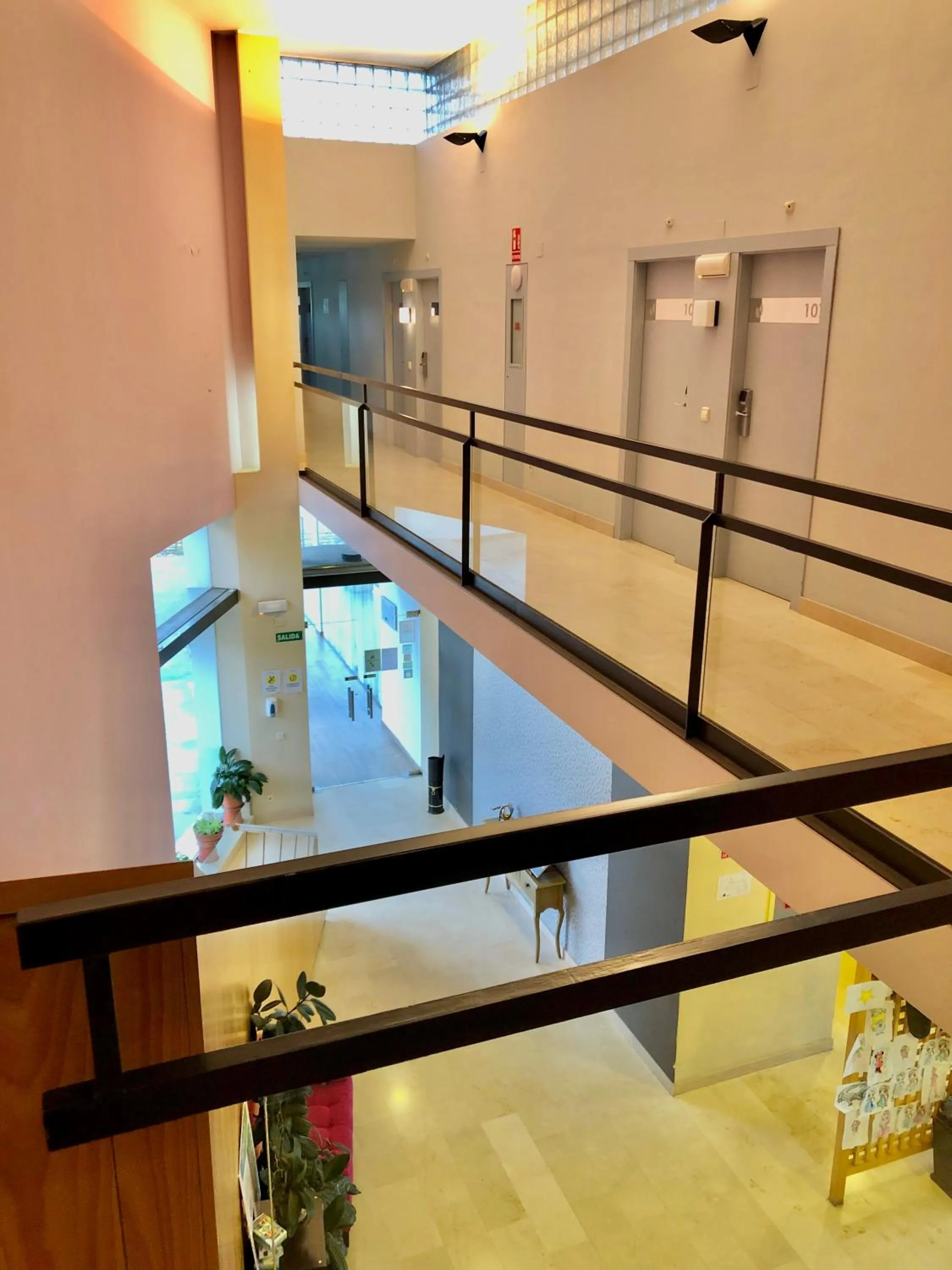 Lobby or reception in Hotel Mencia Subbética