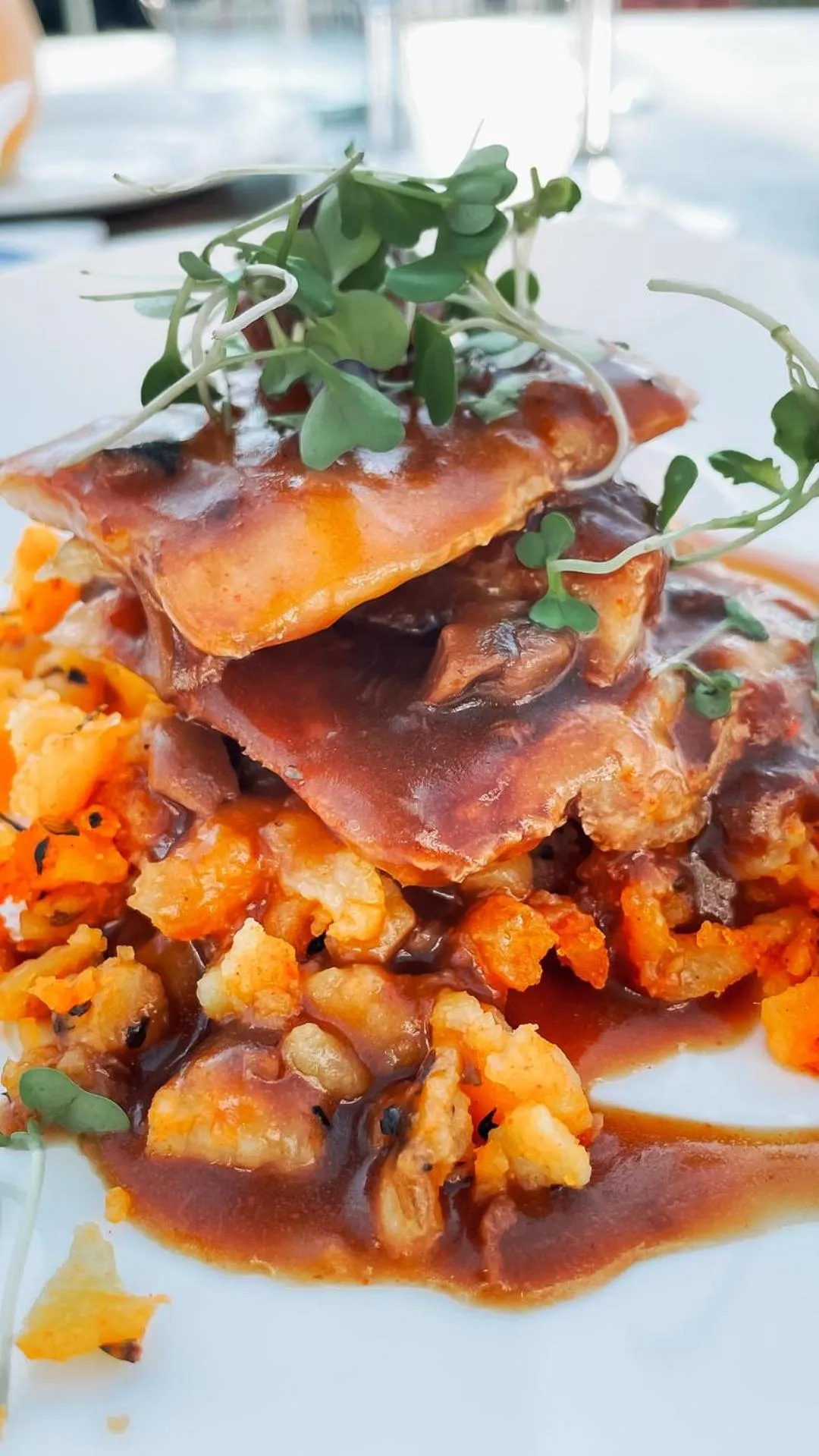 Food in Hotel Mencia Subbética