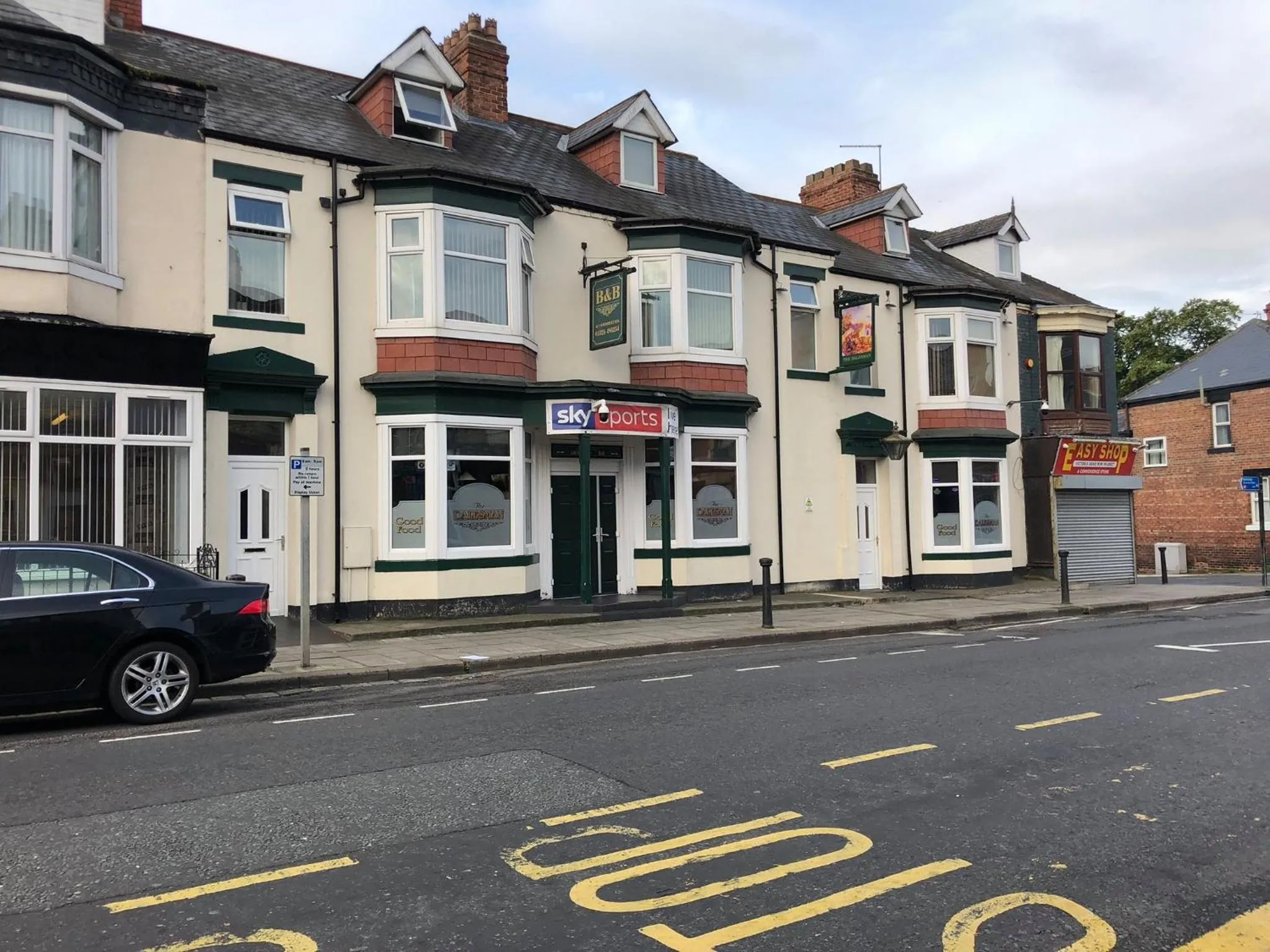 Property building in dalesman hotel