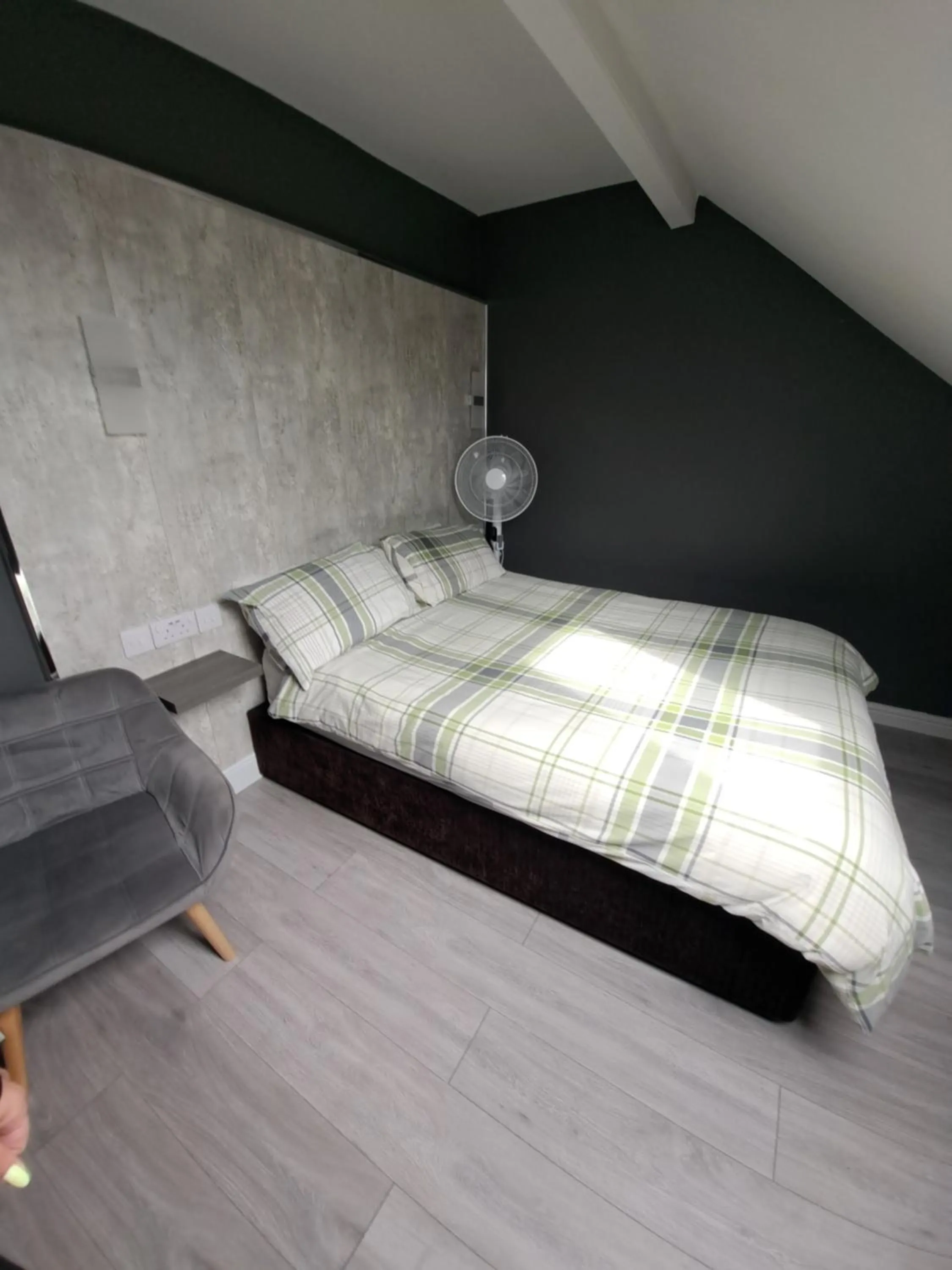 Bed in dalesman hotel