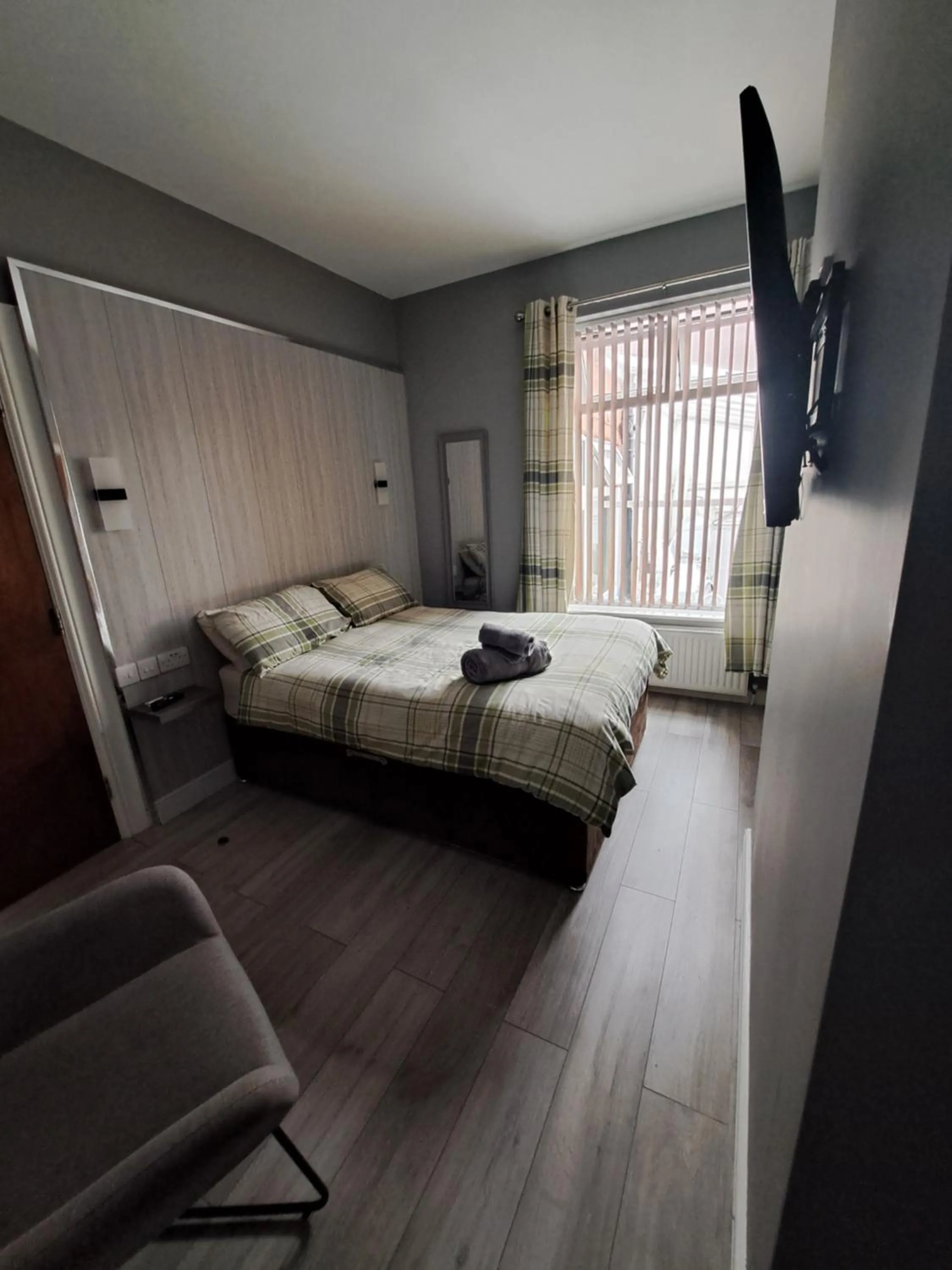 Bed in dalesman hotel