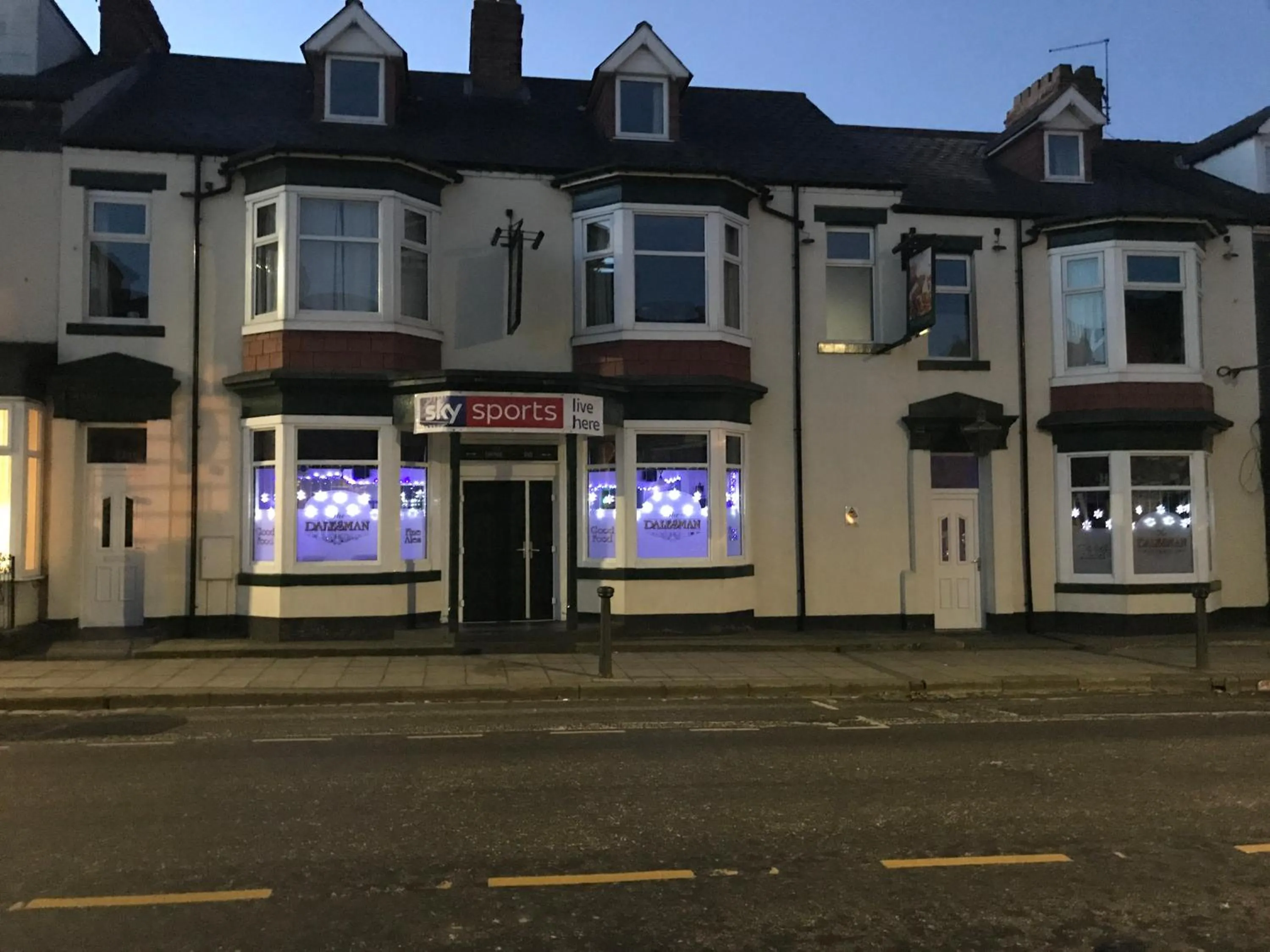 Property building in dalesman hotel