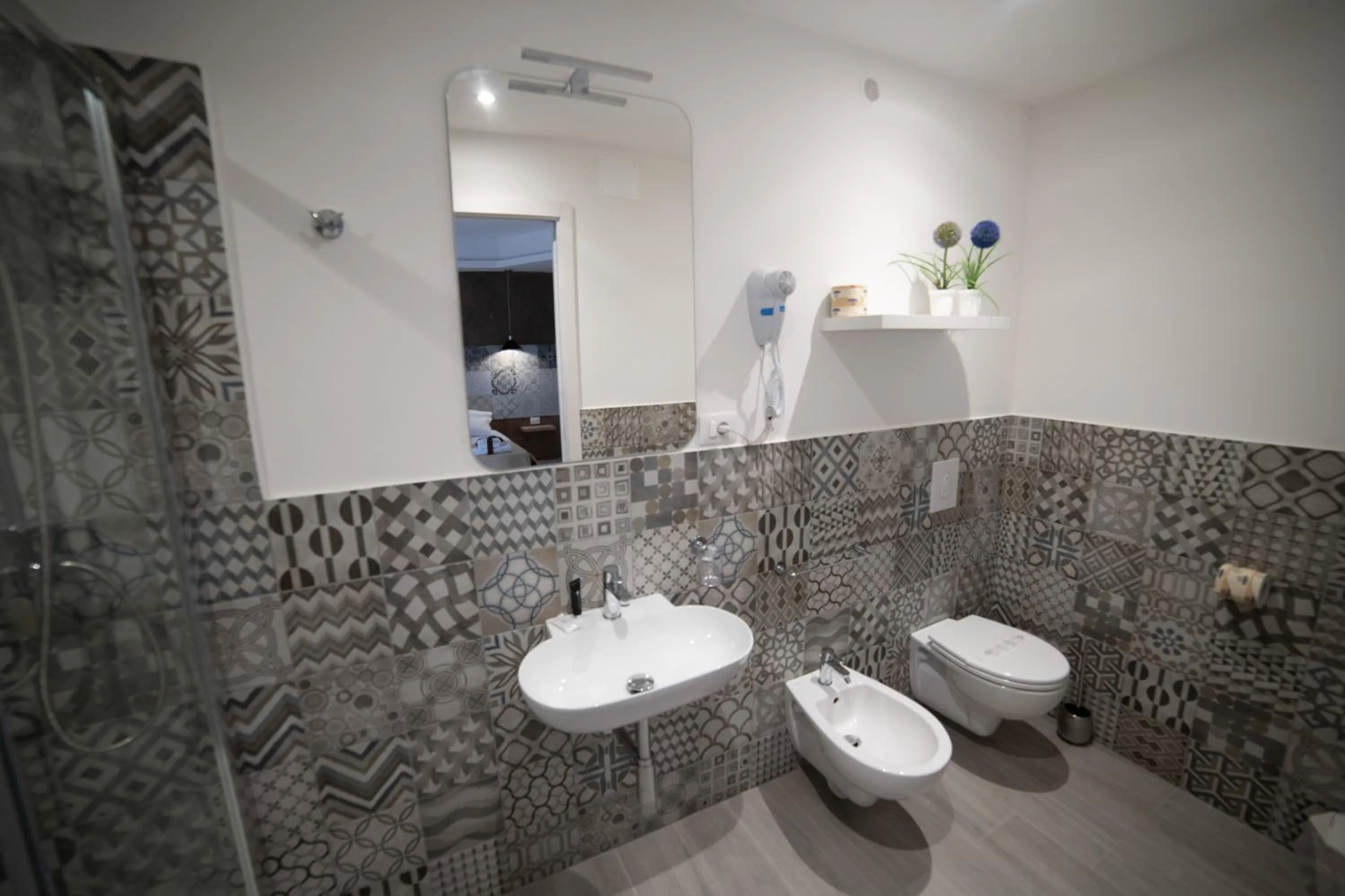 Bathroom in Villa Saturno