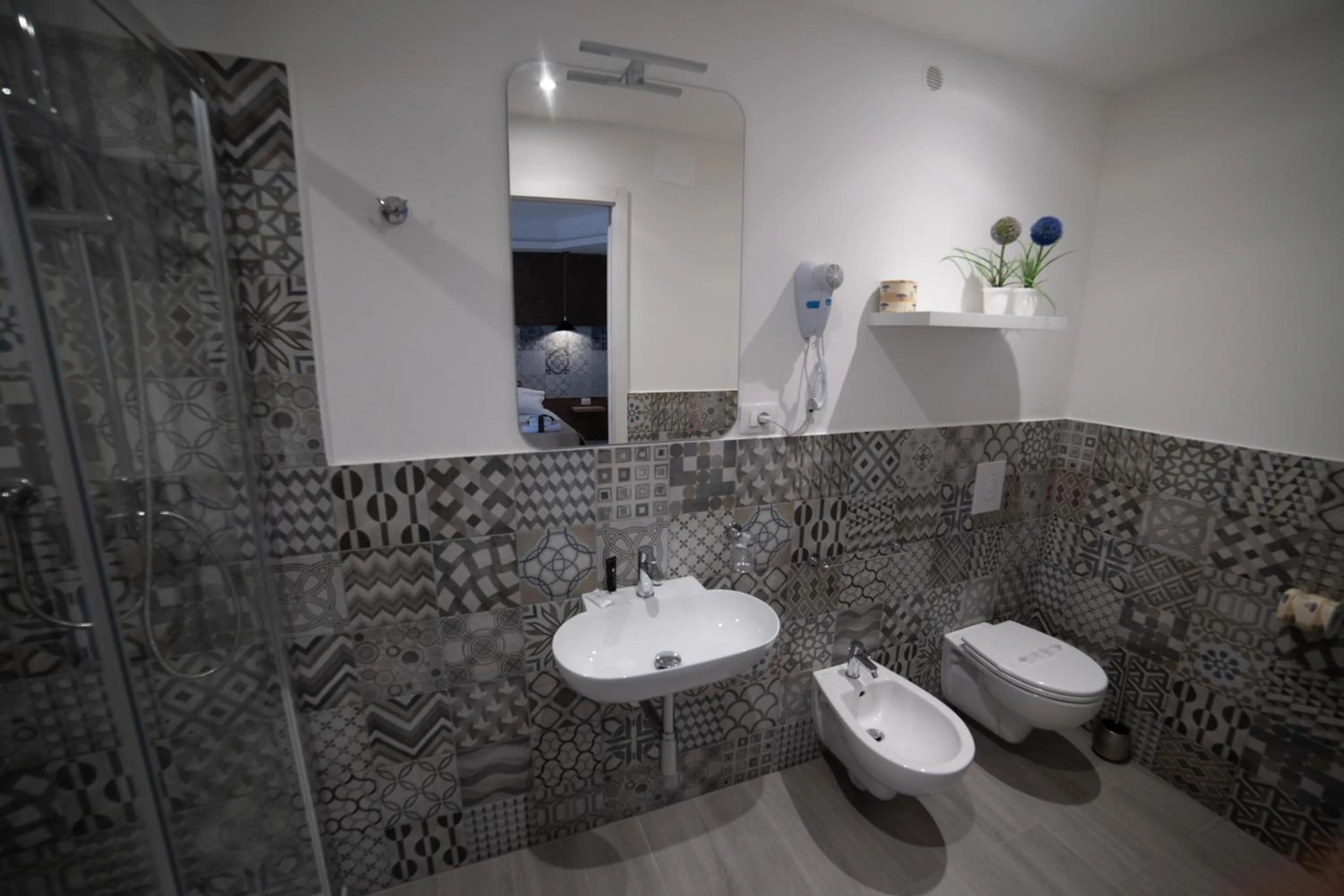 Bathroom in Villa Saturno