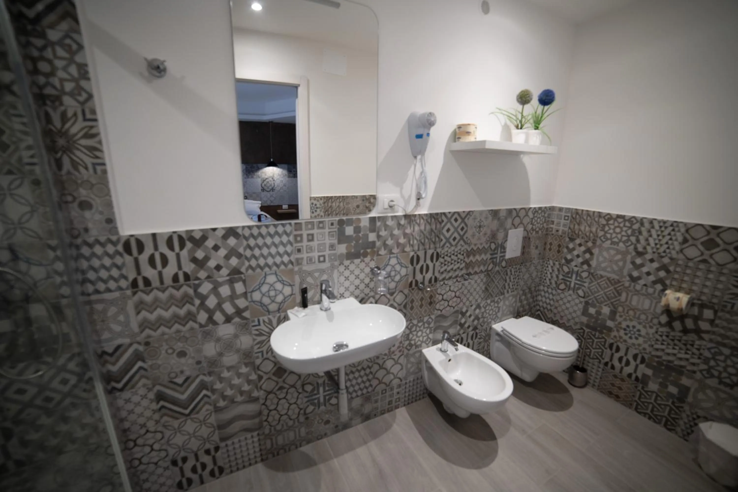 Bathroom in Villa Saturno