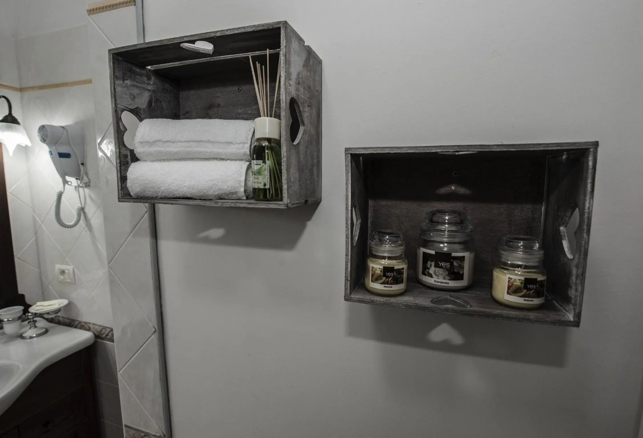 Bathroom in Villa Saturno