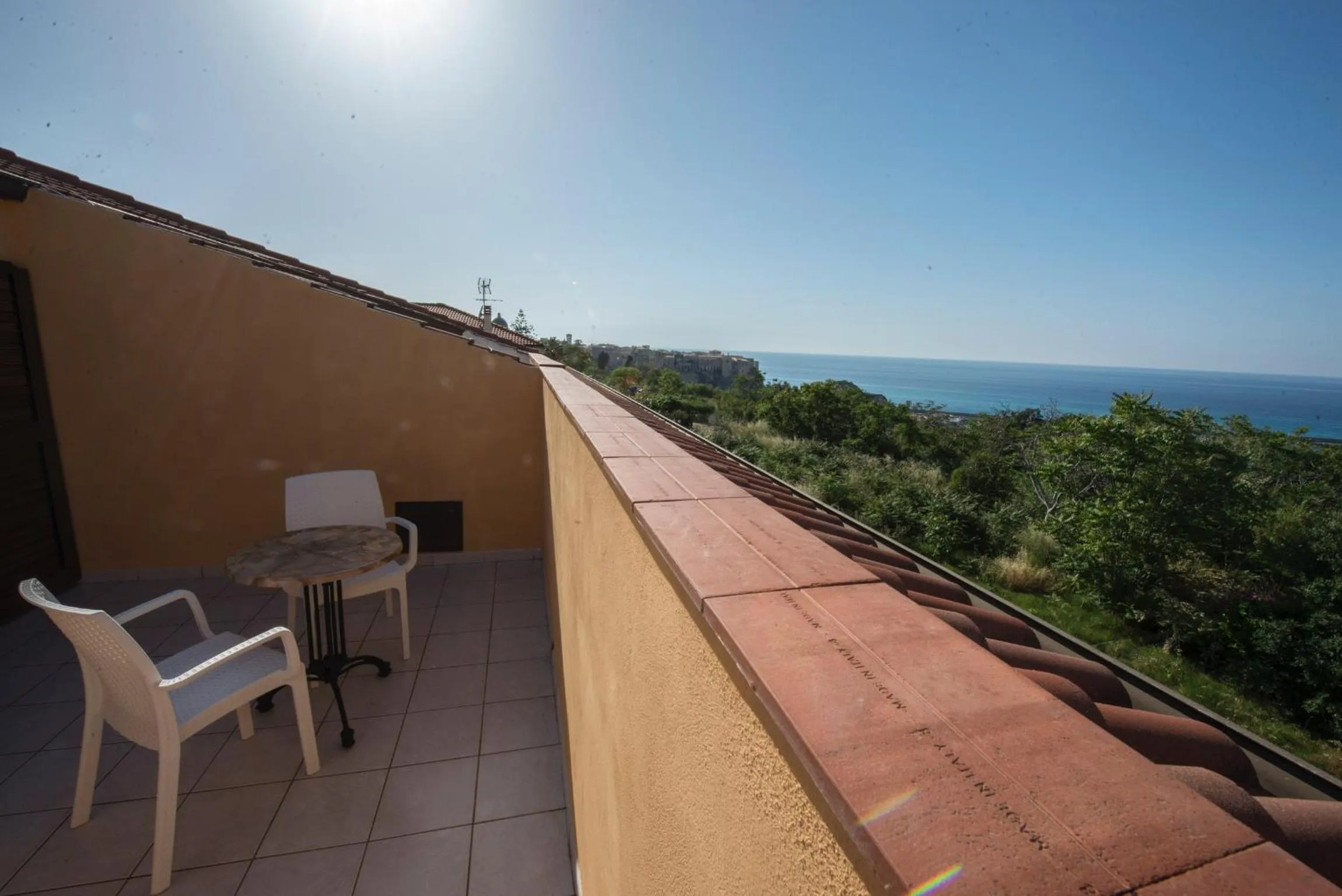 Sea view in Villa Saturno