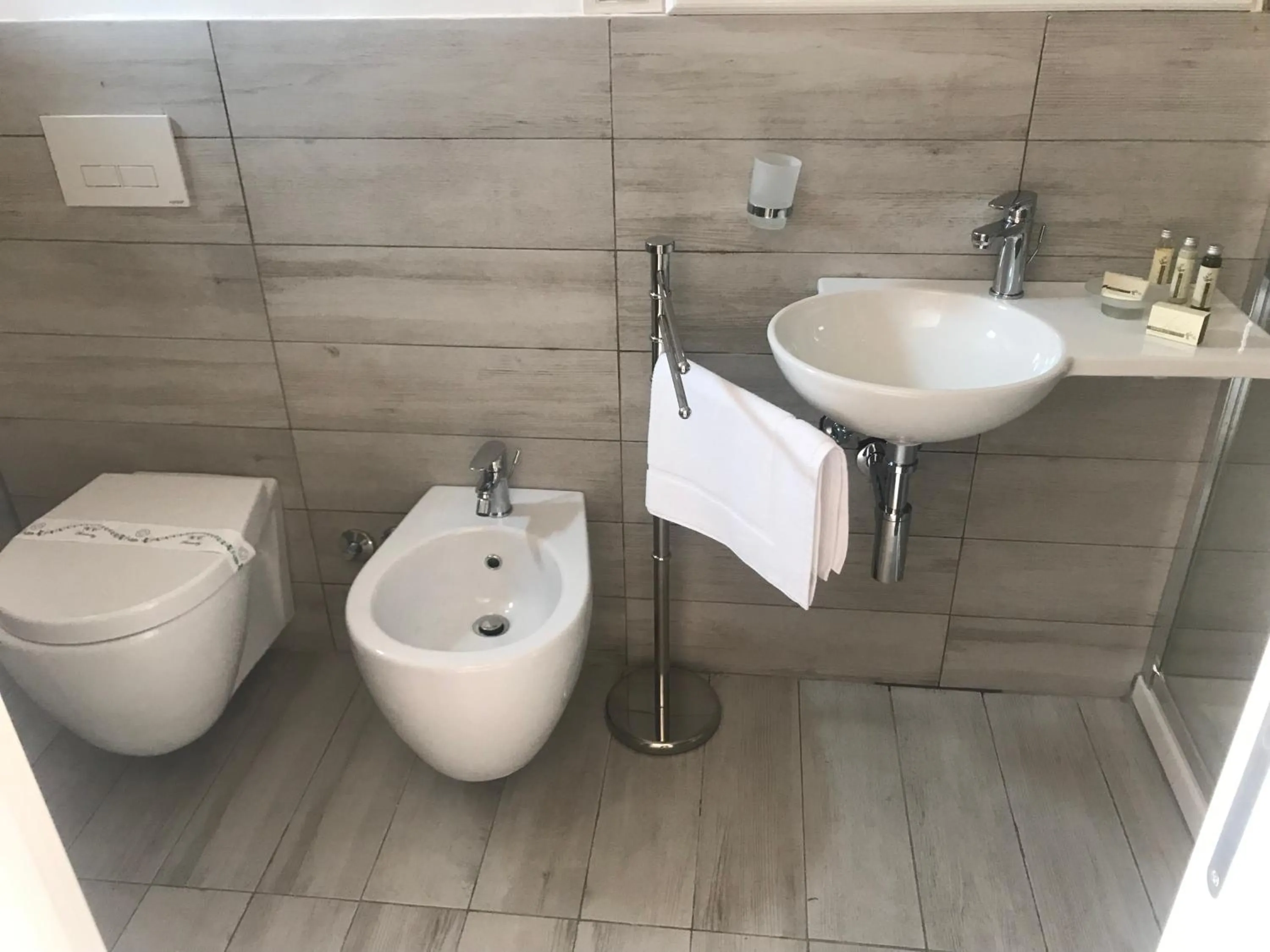 Bathroom in Villa Saturno