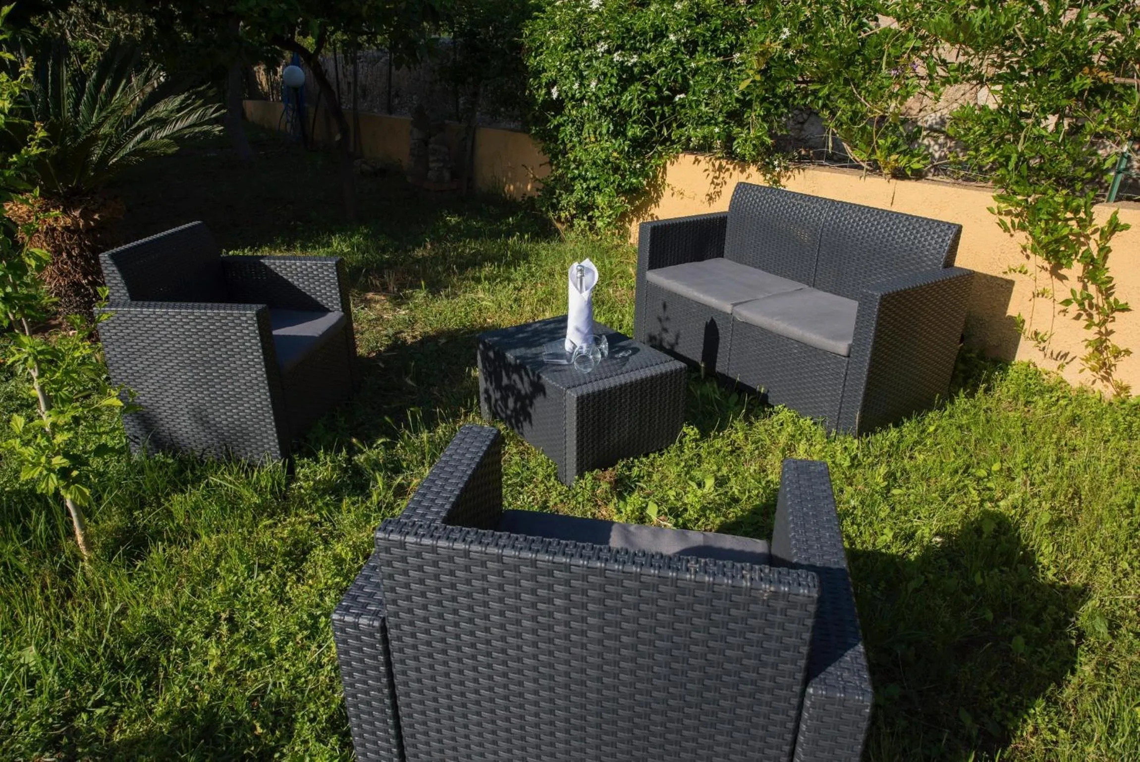 Patio in Villa Saturno