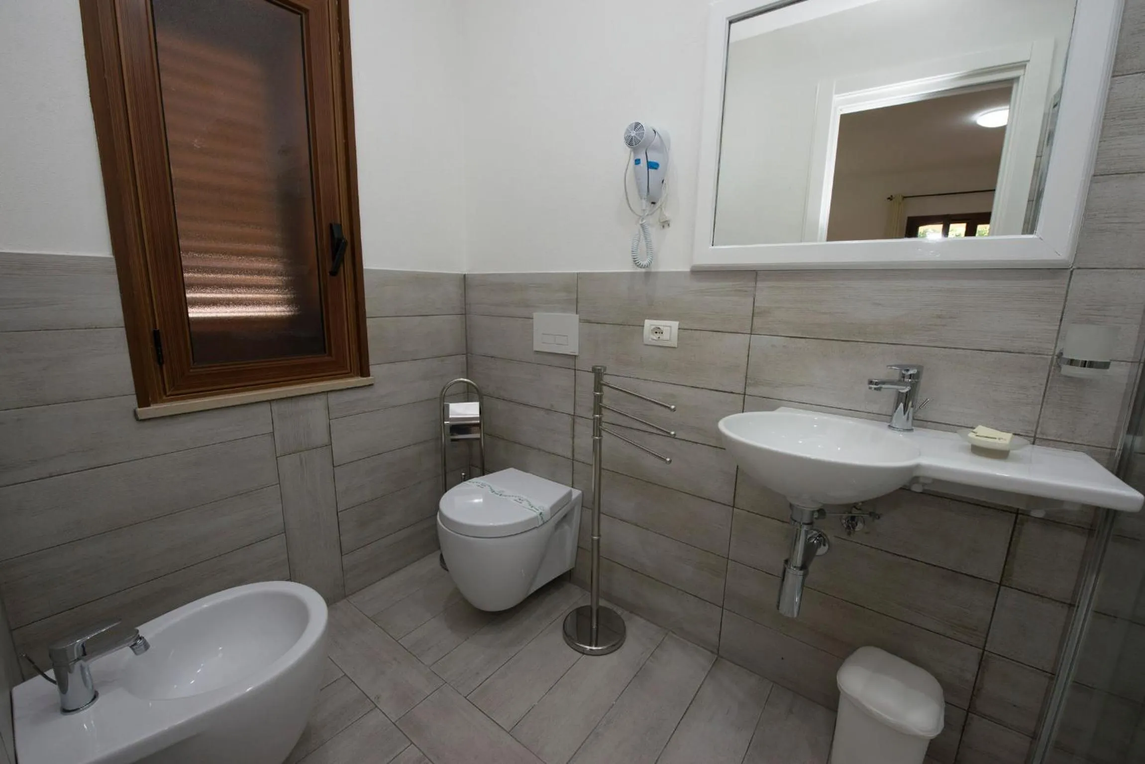 Bathroom in Villa Saturno