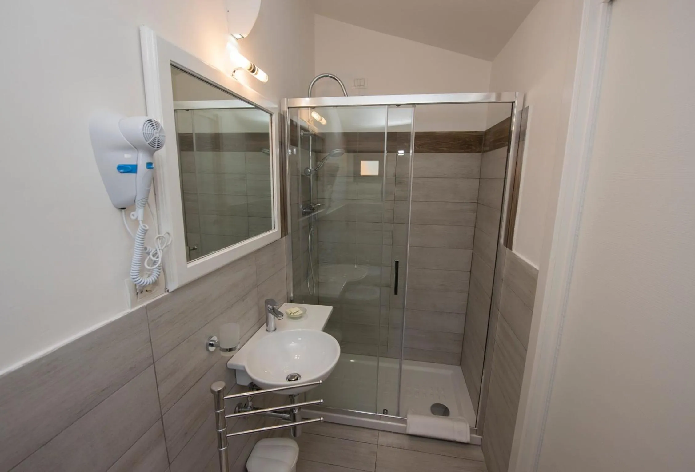 Bathroom in Villa Saturno