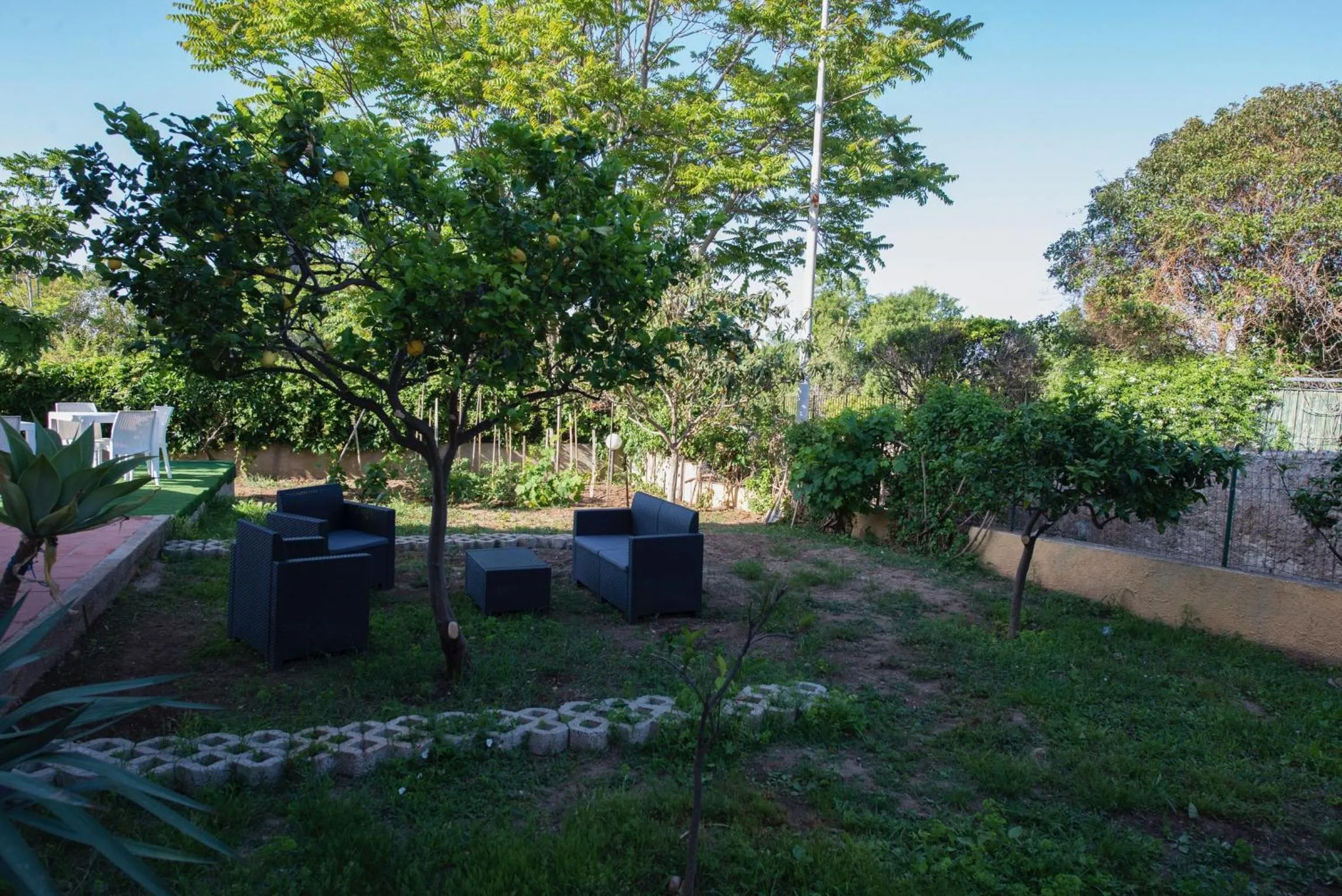 Garden in Villa Saturno