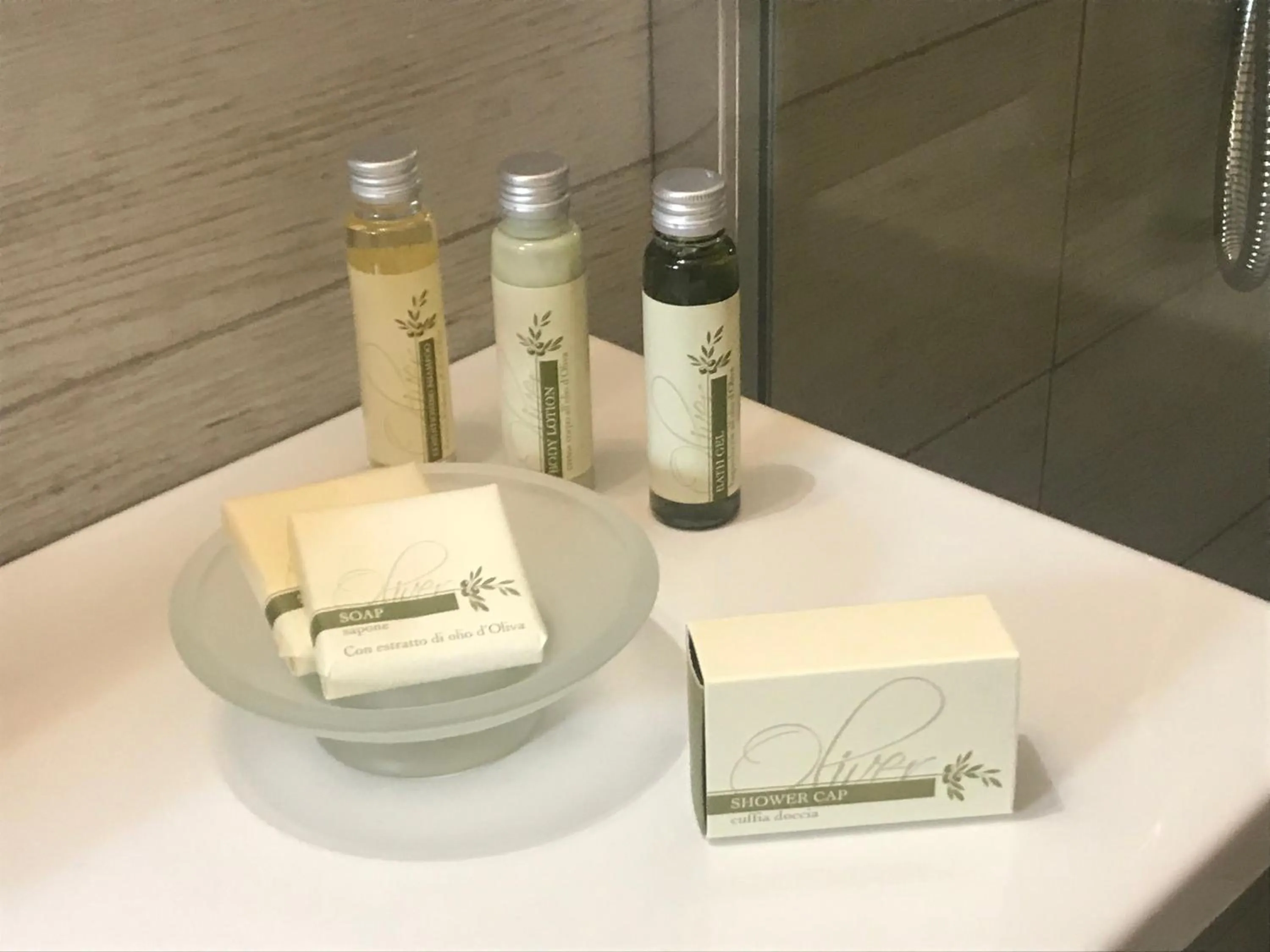 Bathroom in Villa Saturno