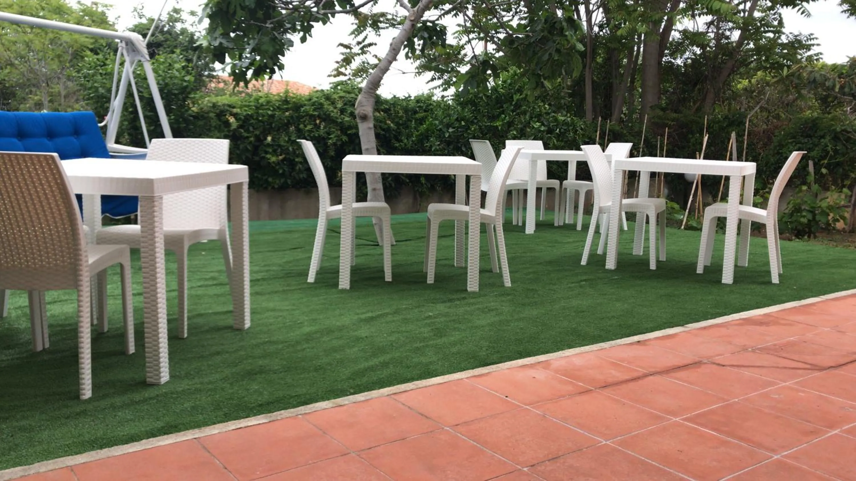 Breakfast in Villa Saturno