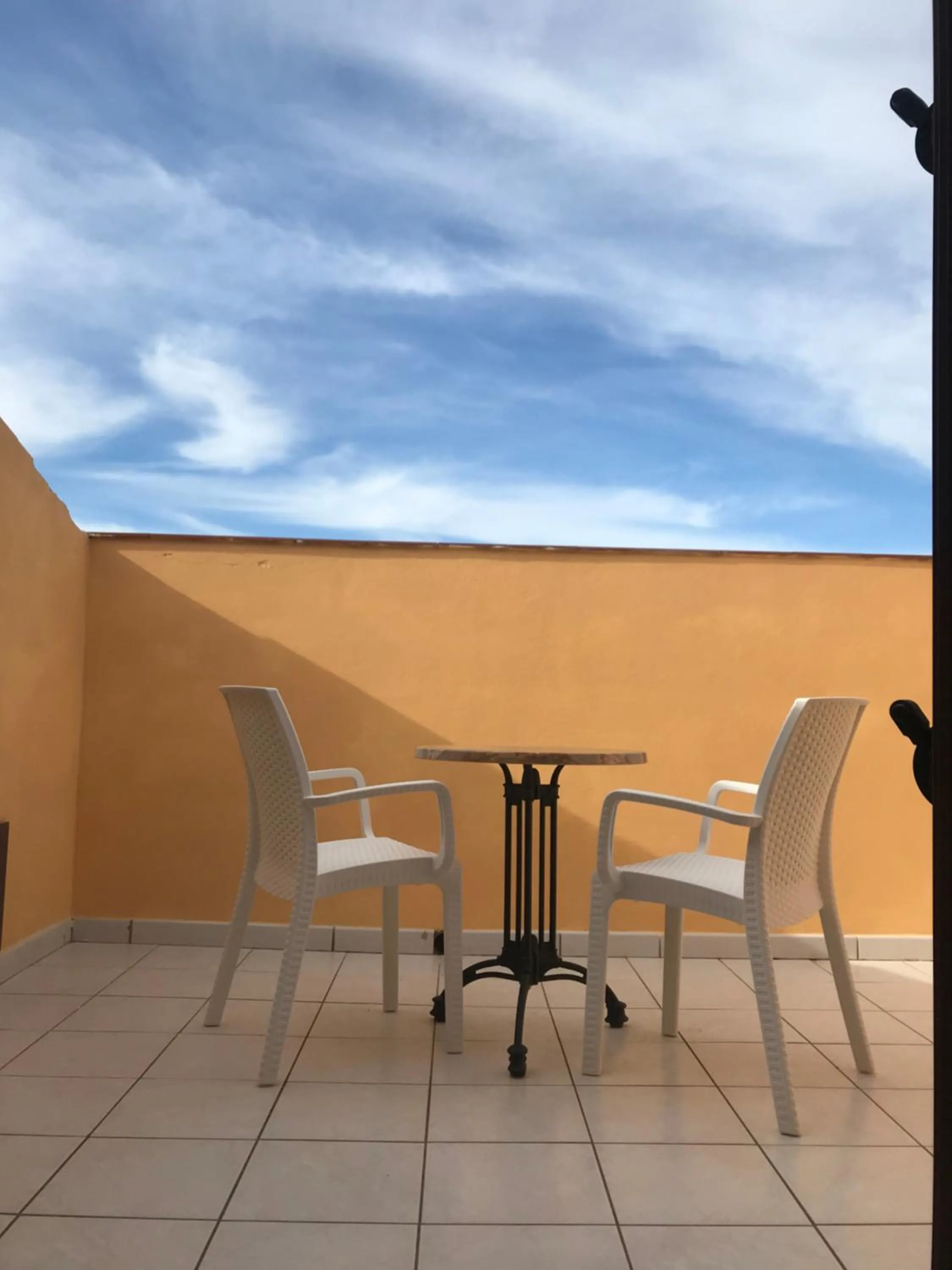 Balcony/Terrace in Villa Saturno