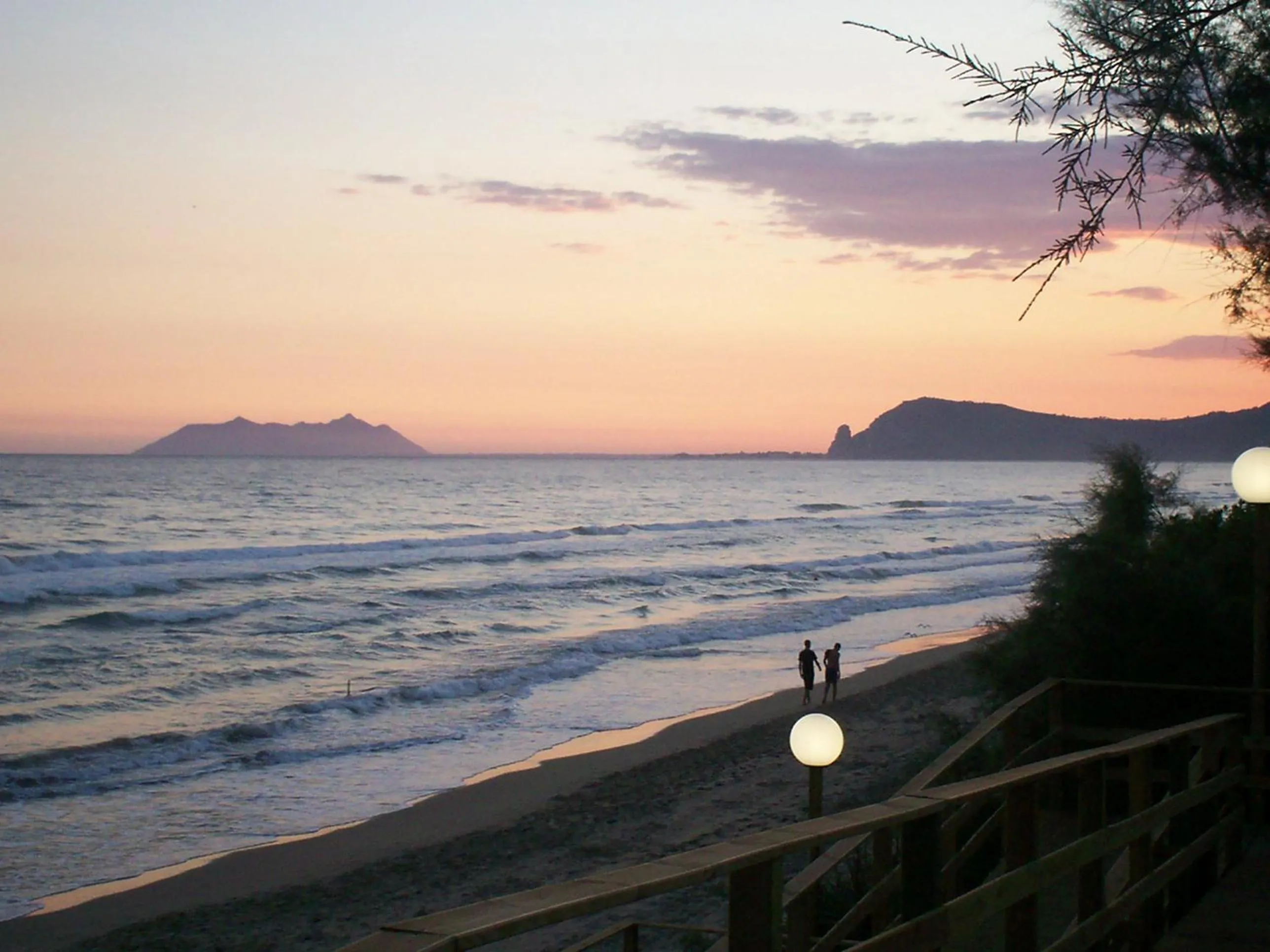 Beach in Holiday Village
