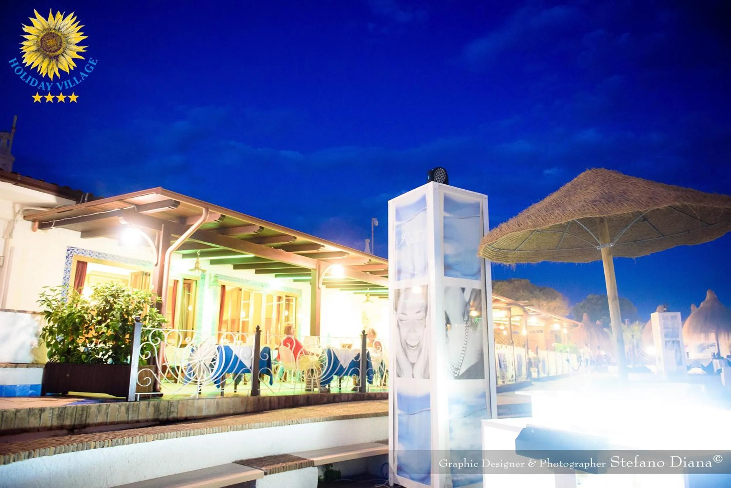 Restaurant/places to eat in Holiday Village