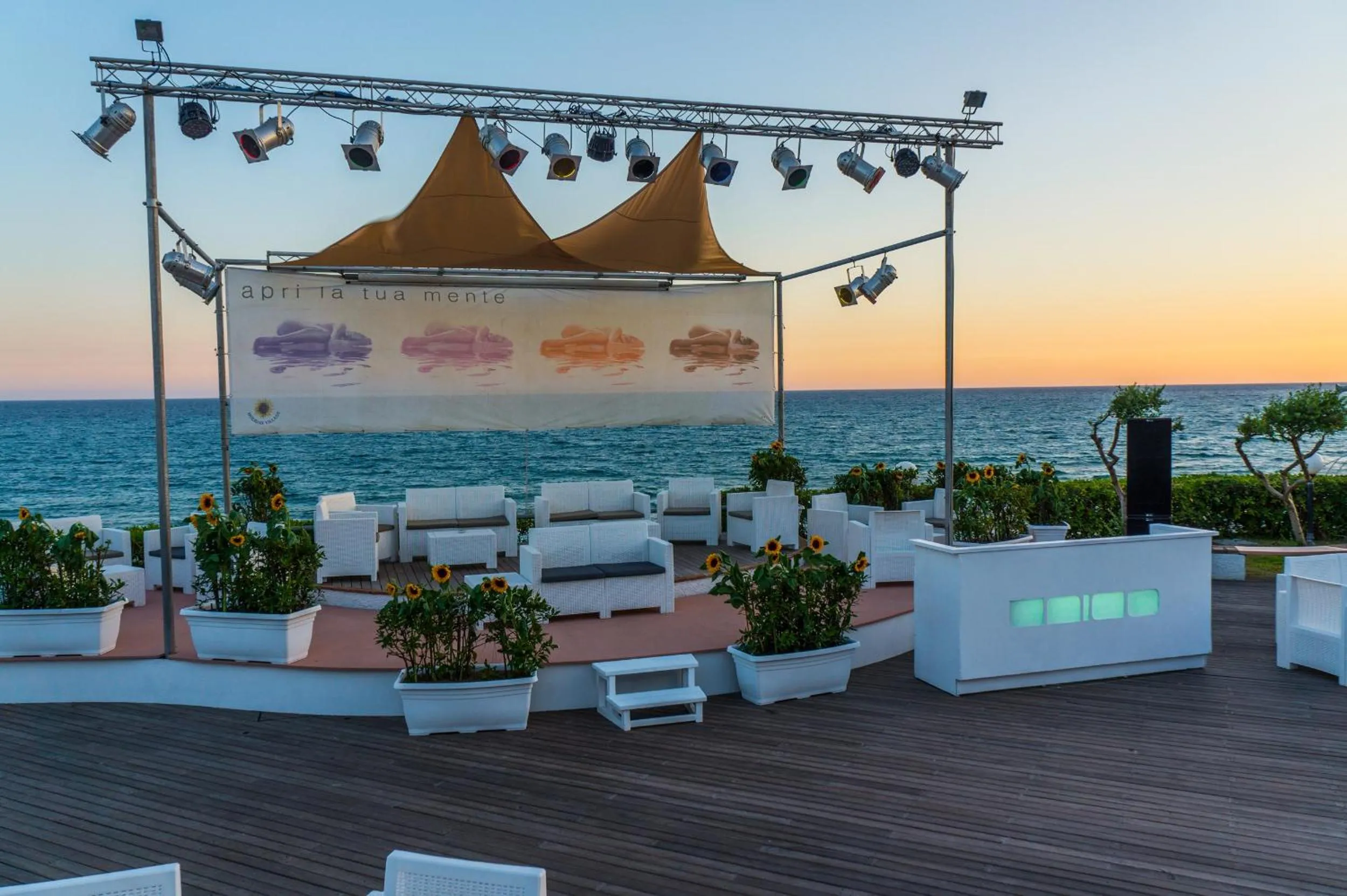 Balcony/Terrace in Holiday Village
