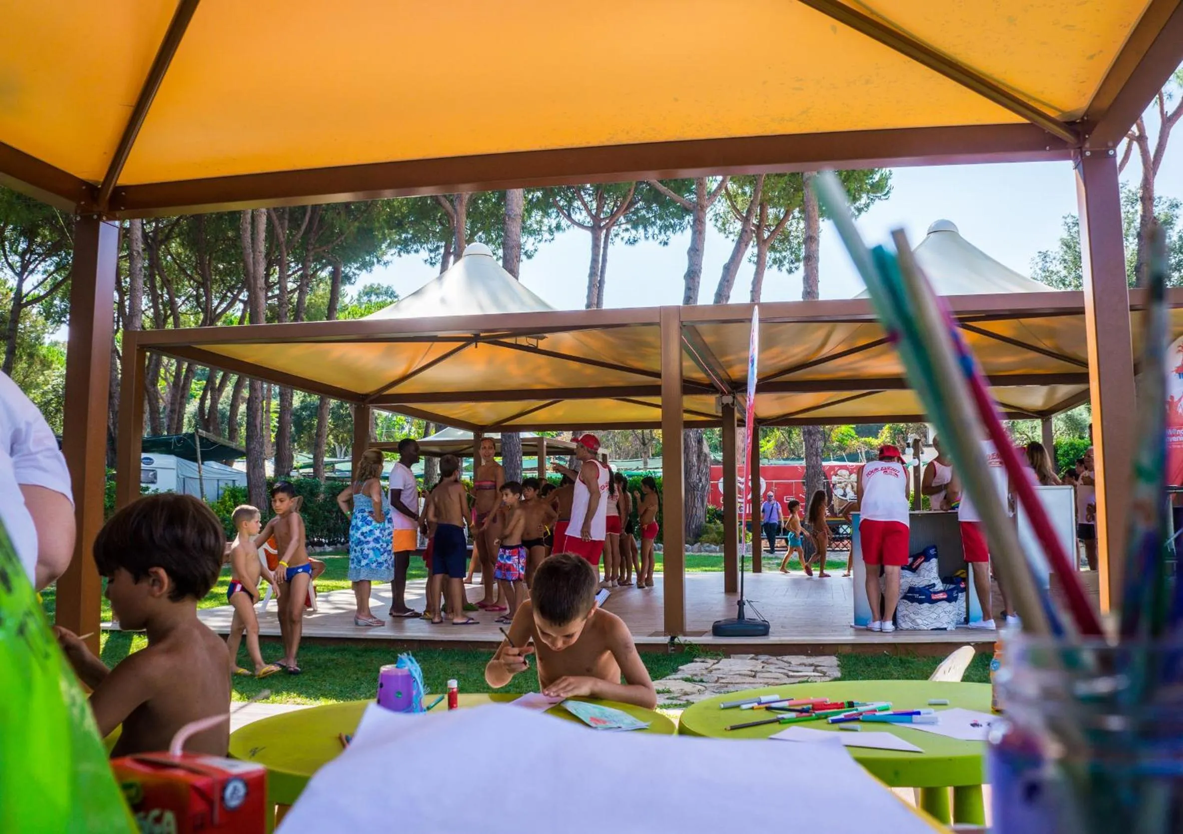 Kids's club in Holiday Village