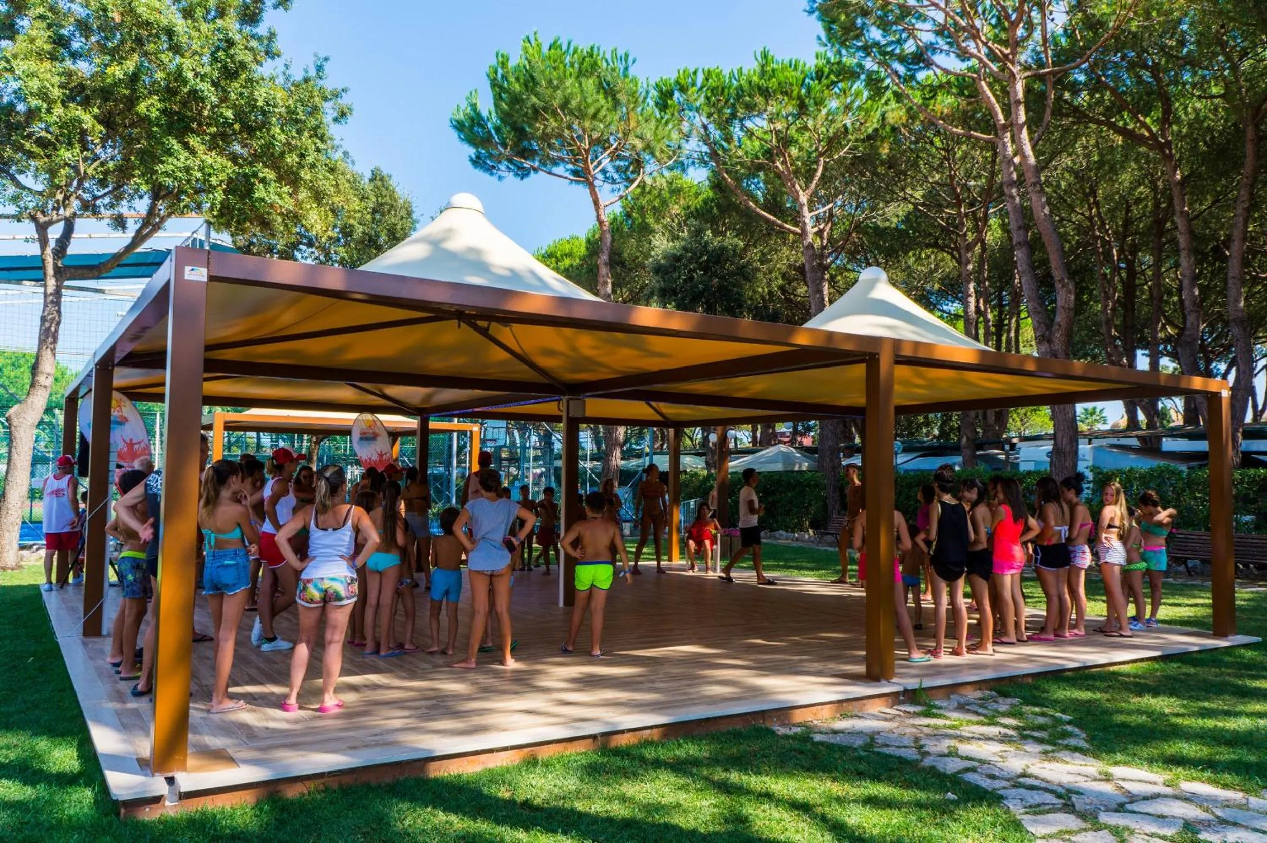 Kids's club in Holiday Village