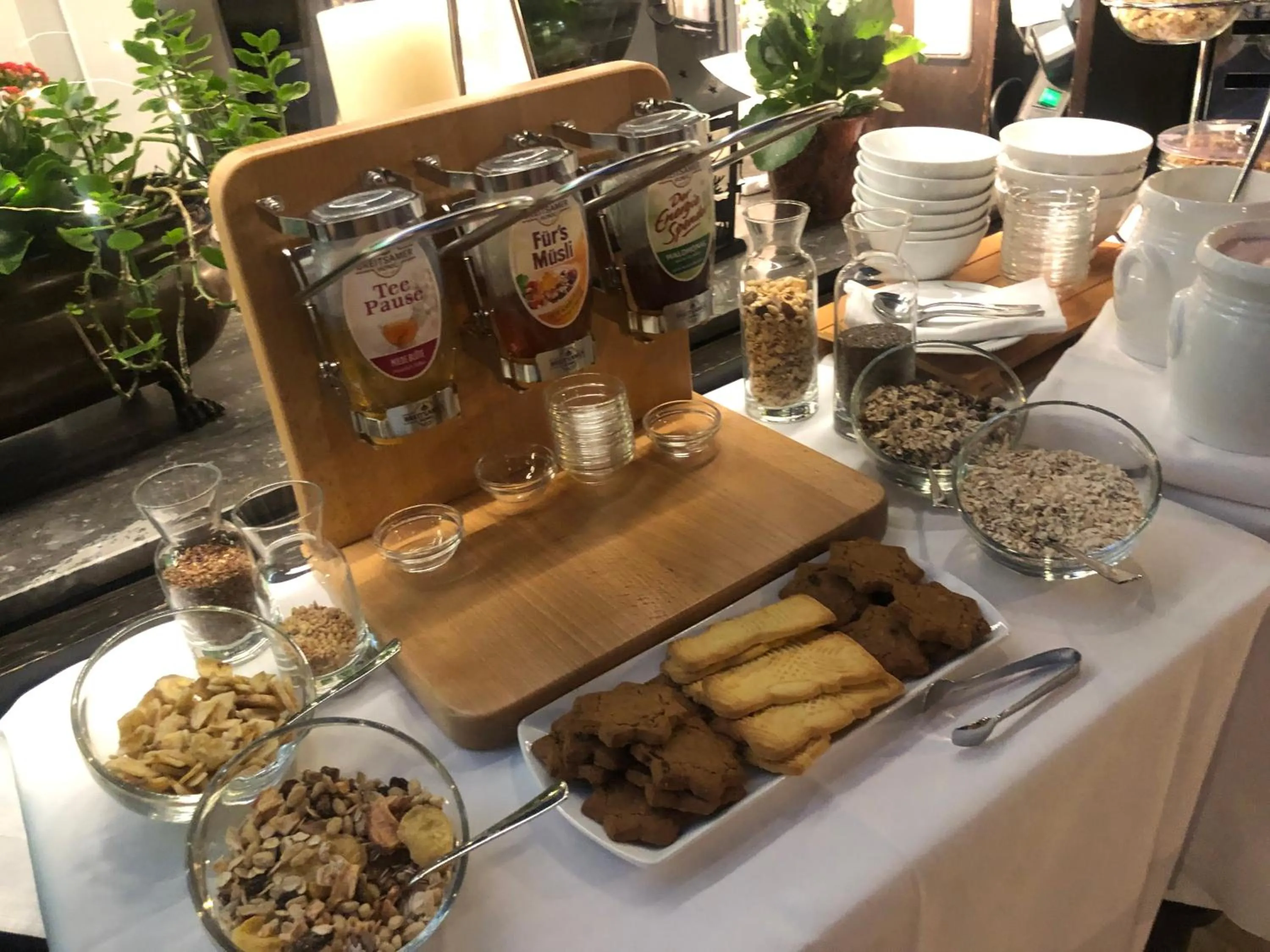 Breakfast in Hotel Regina