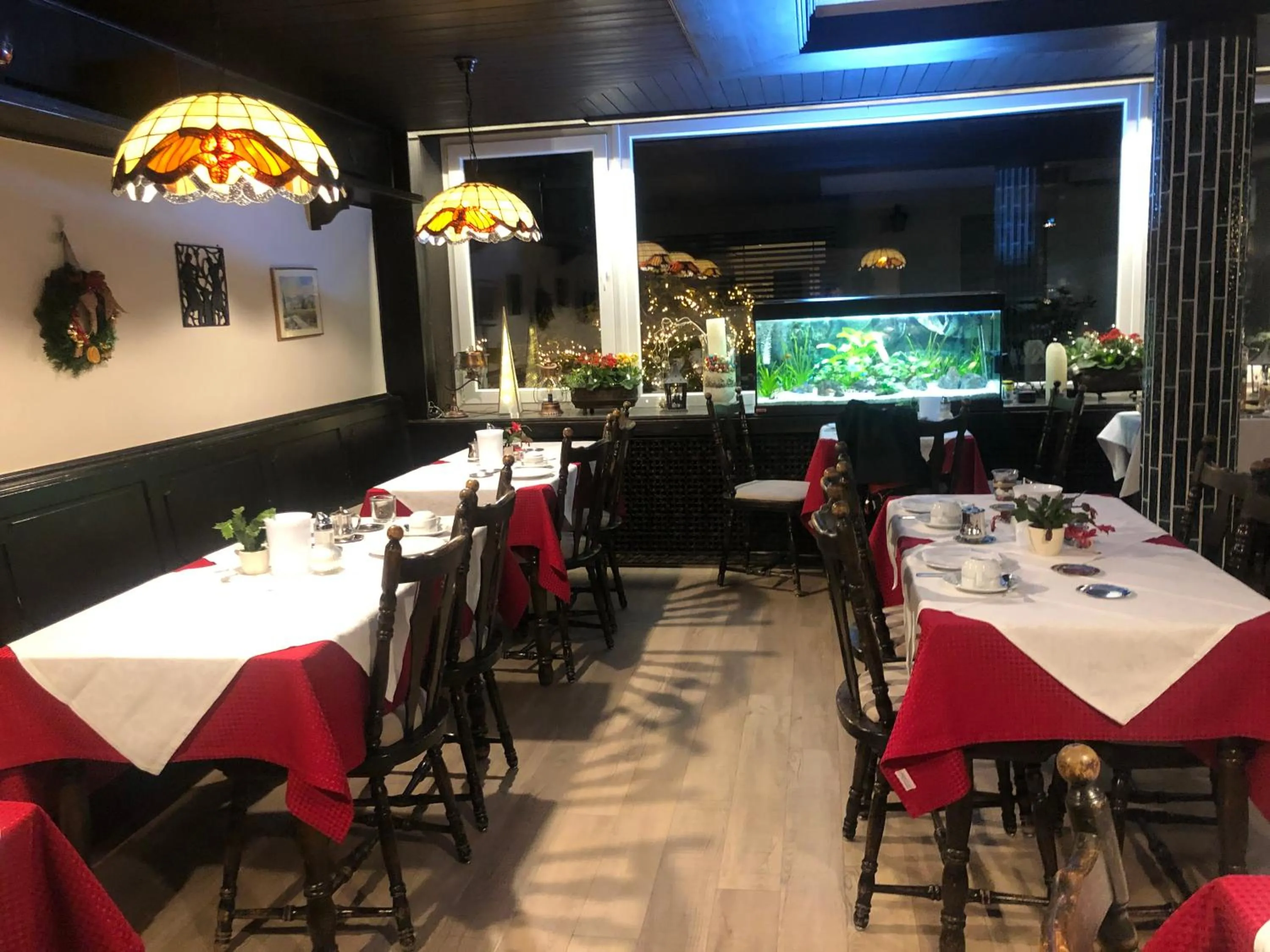 Buffet breakfast in Hotel Regina