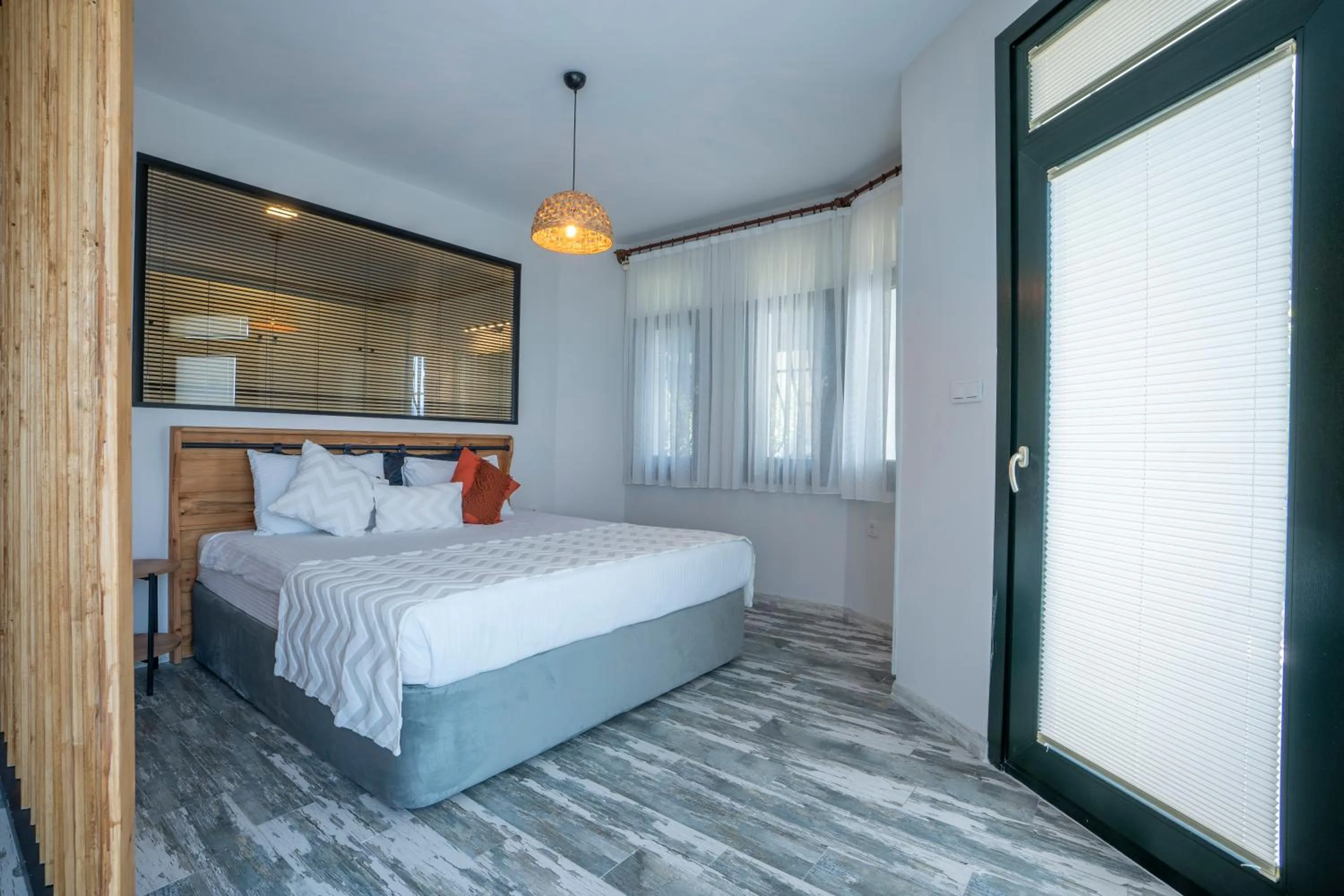 Bed in Villa Marine Hotel