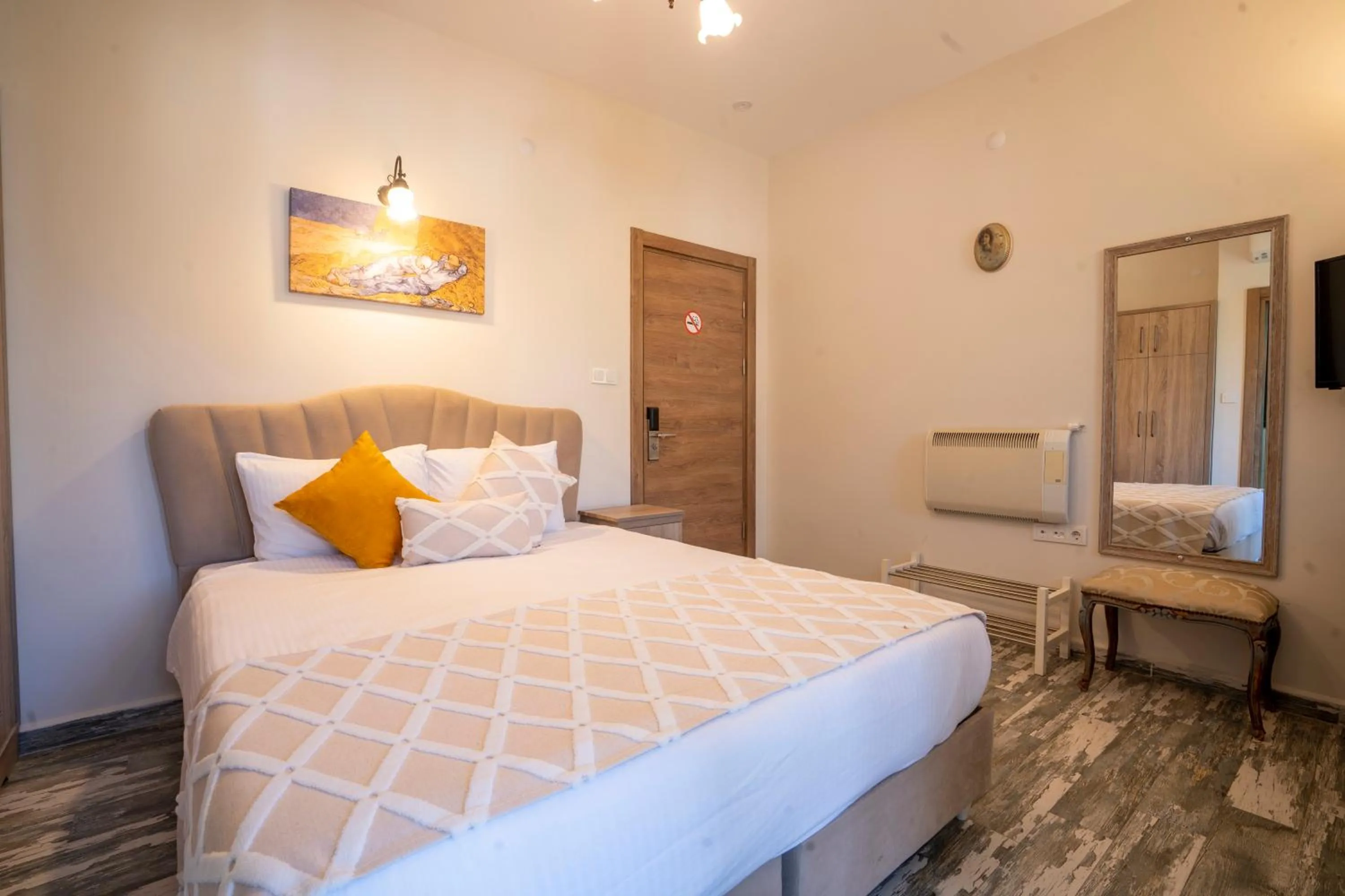 Bed in Villa Marine Hotel