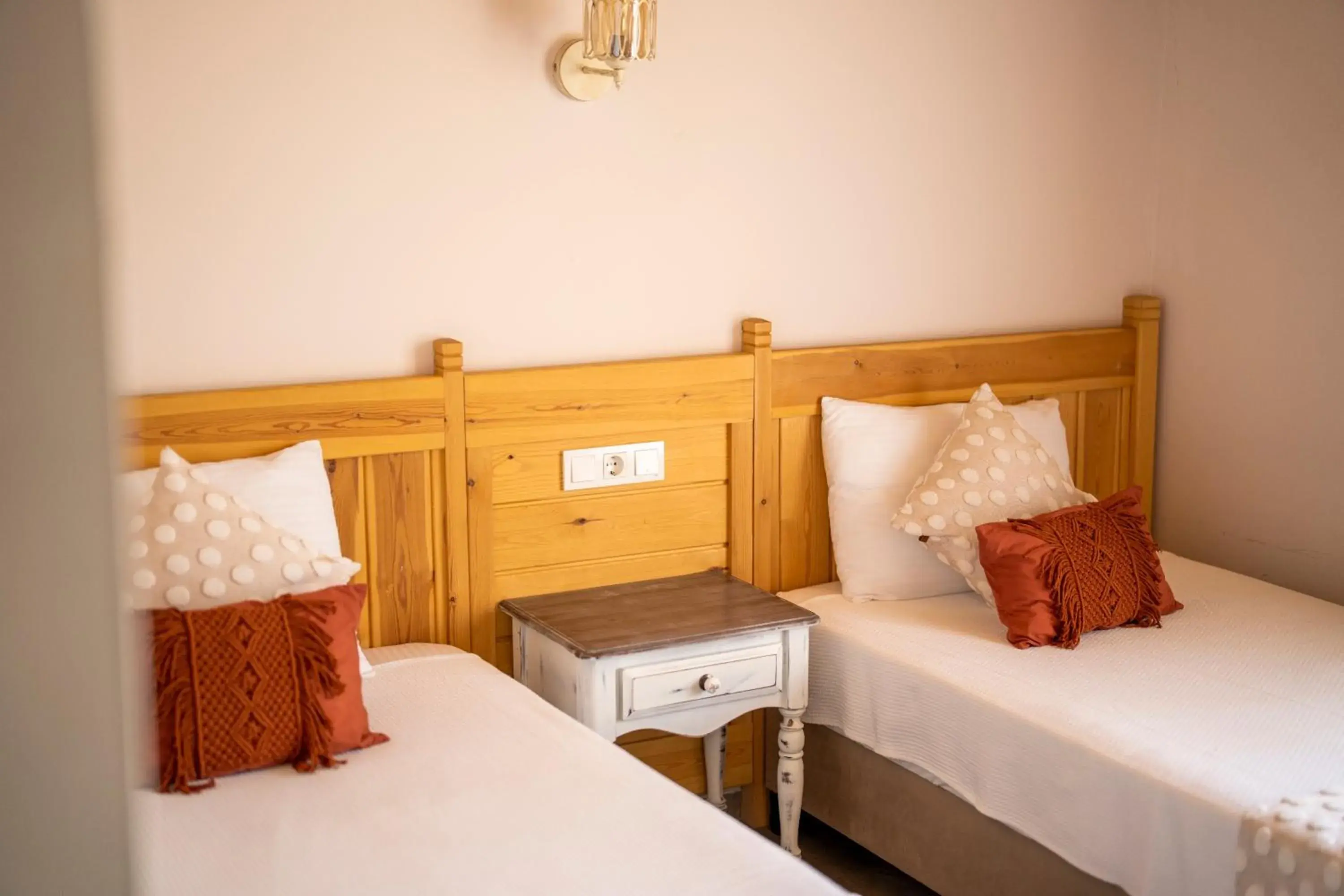 Twin Room with View in Villa Marine Hotel Twin Room with View in Villa Marine Hotel