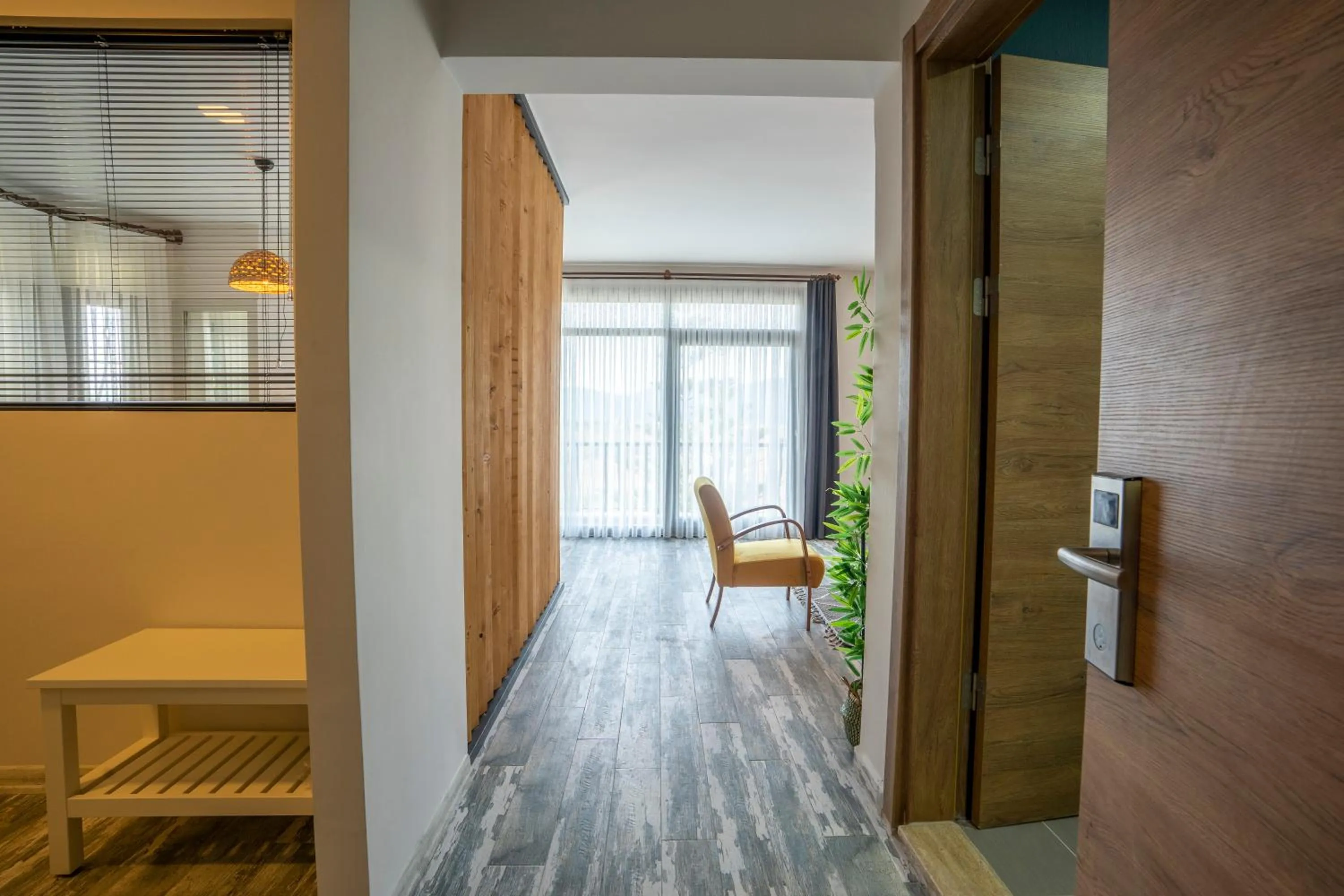 Bed in Villa Marine Hotel