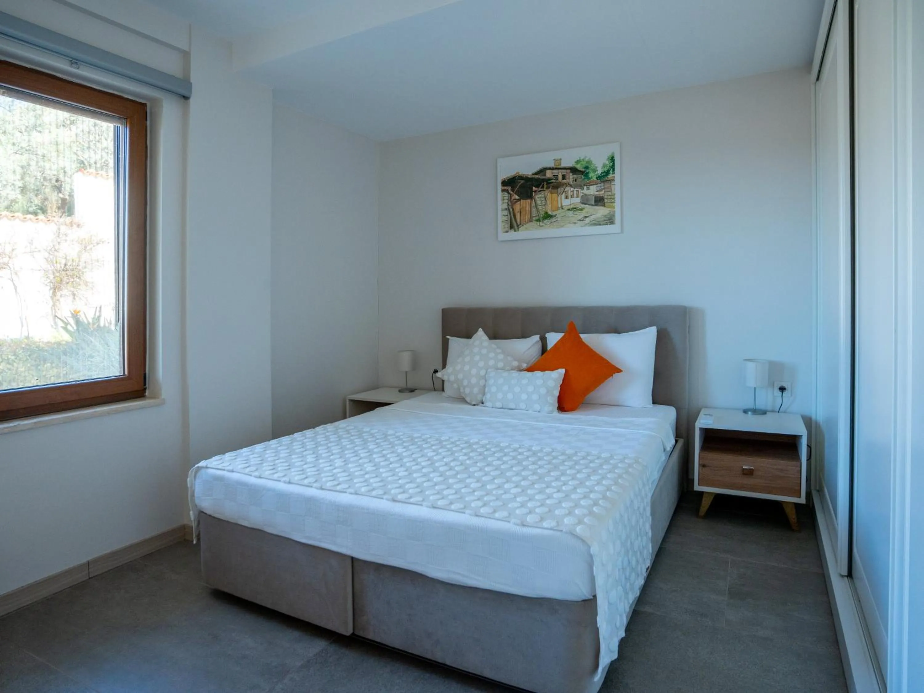 Bed in Villa Marine Hotel