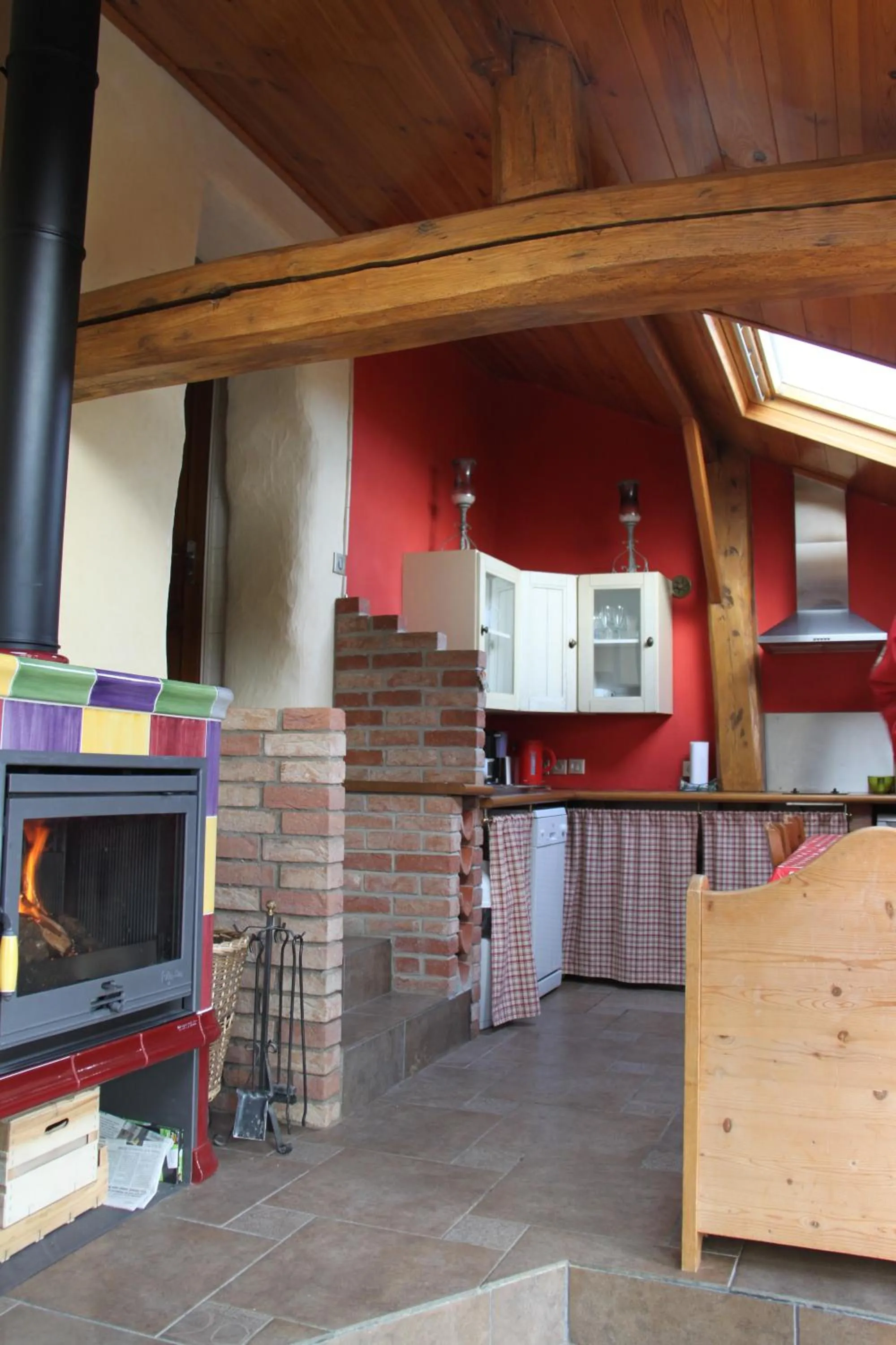 Kitchen or kitchenette in Le clos de Tournes