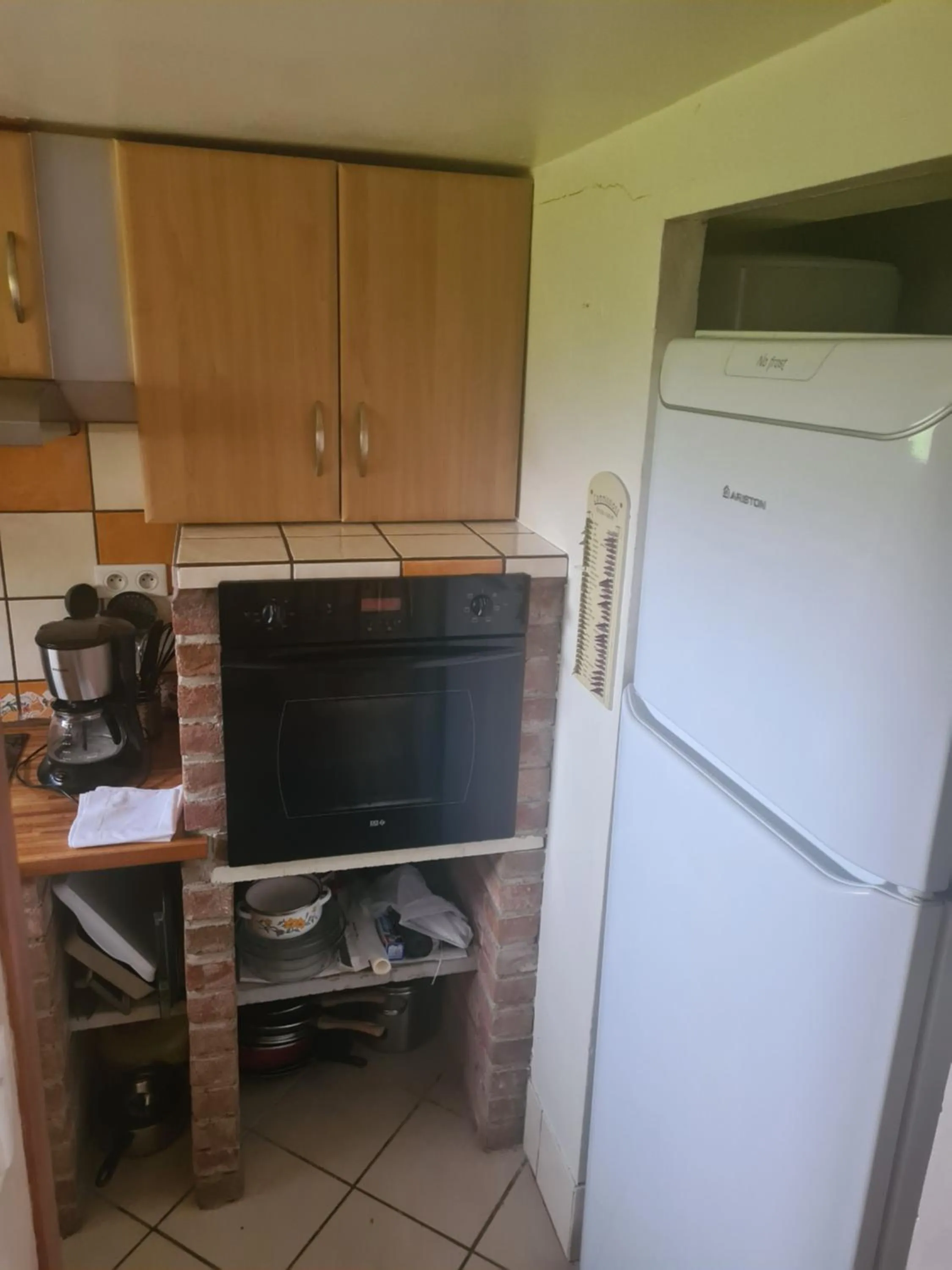 kitchen in Le clos de Tournes