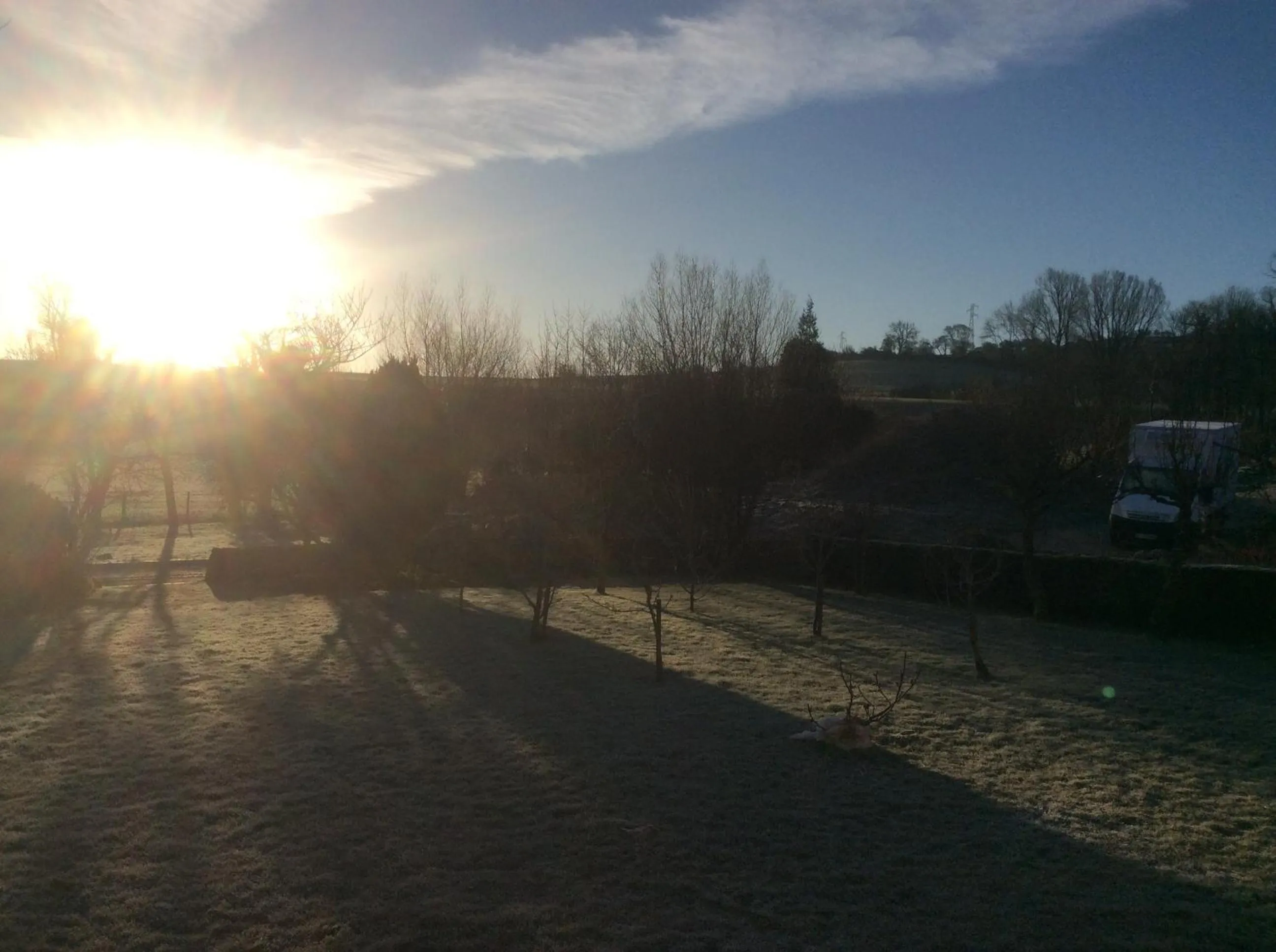 Garden view in Le clos de Tournes