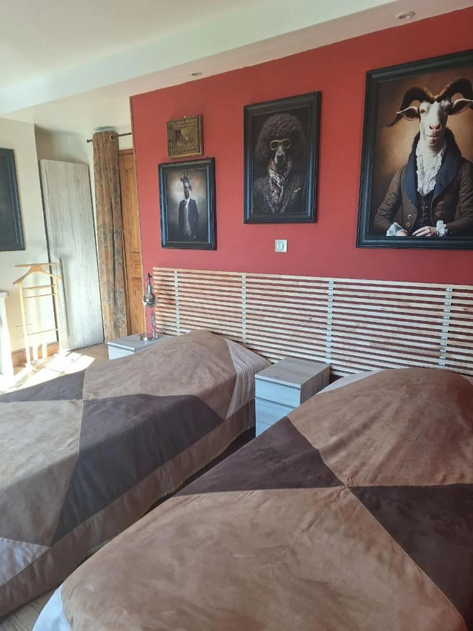 Bedroom, Bed in Le clos de Tournes