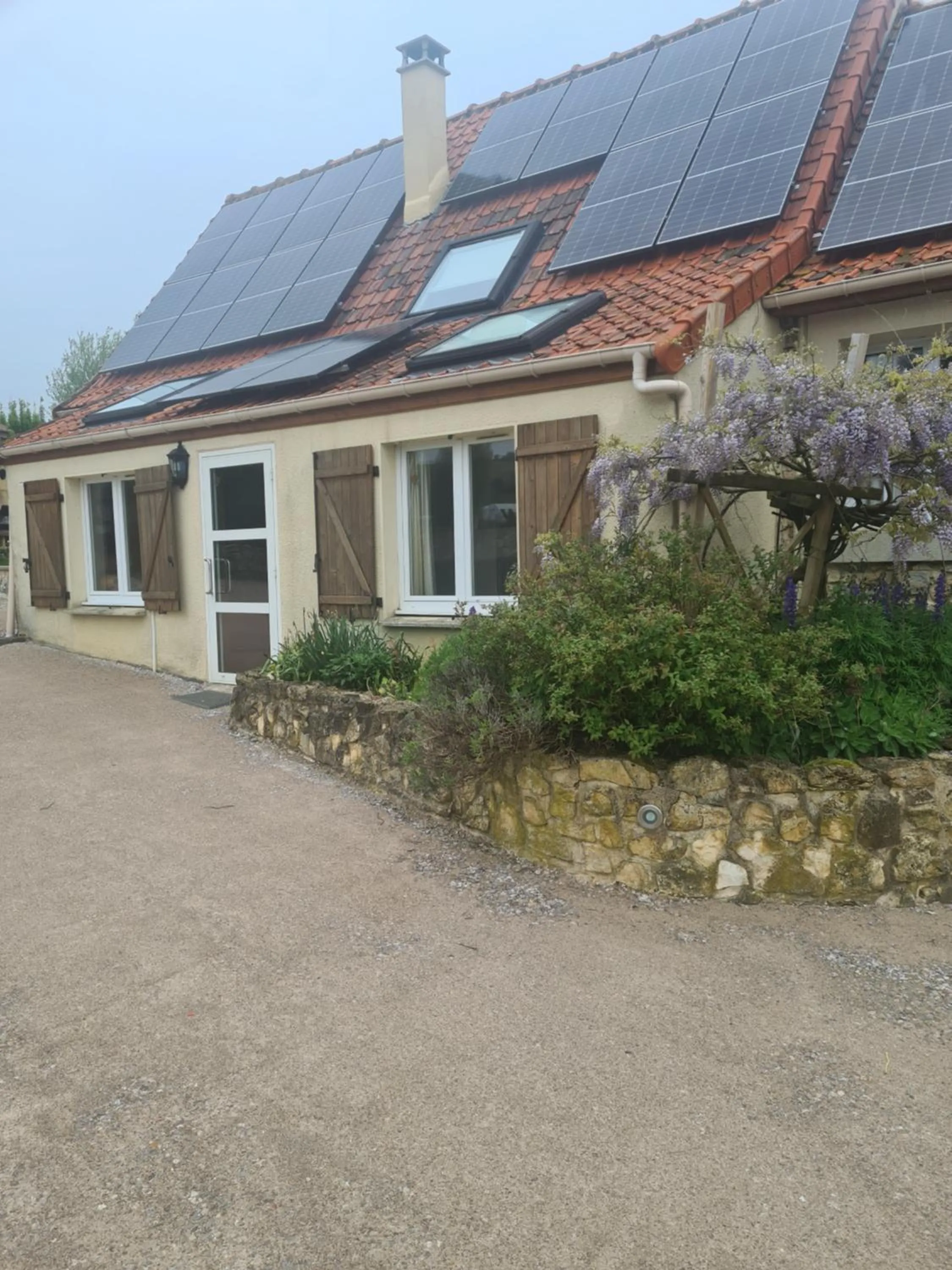 Property building in Le clos de Tournes