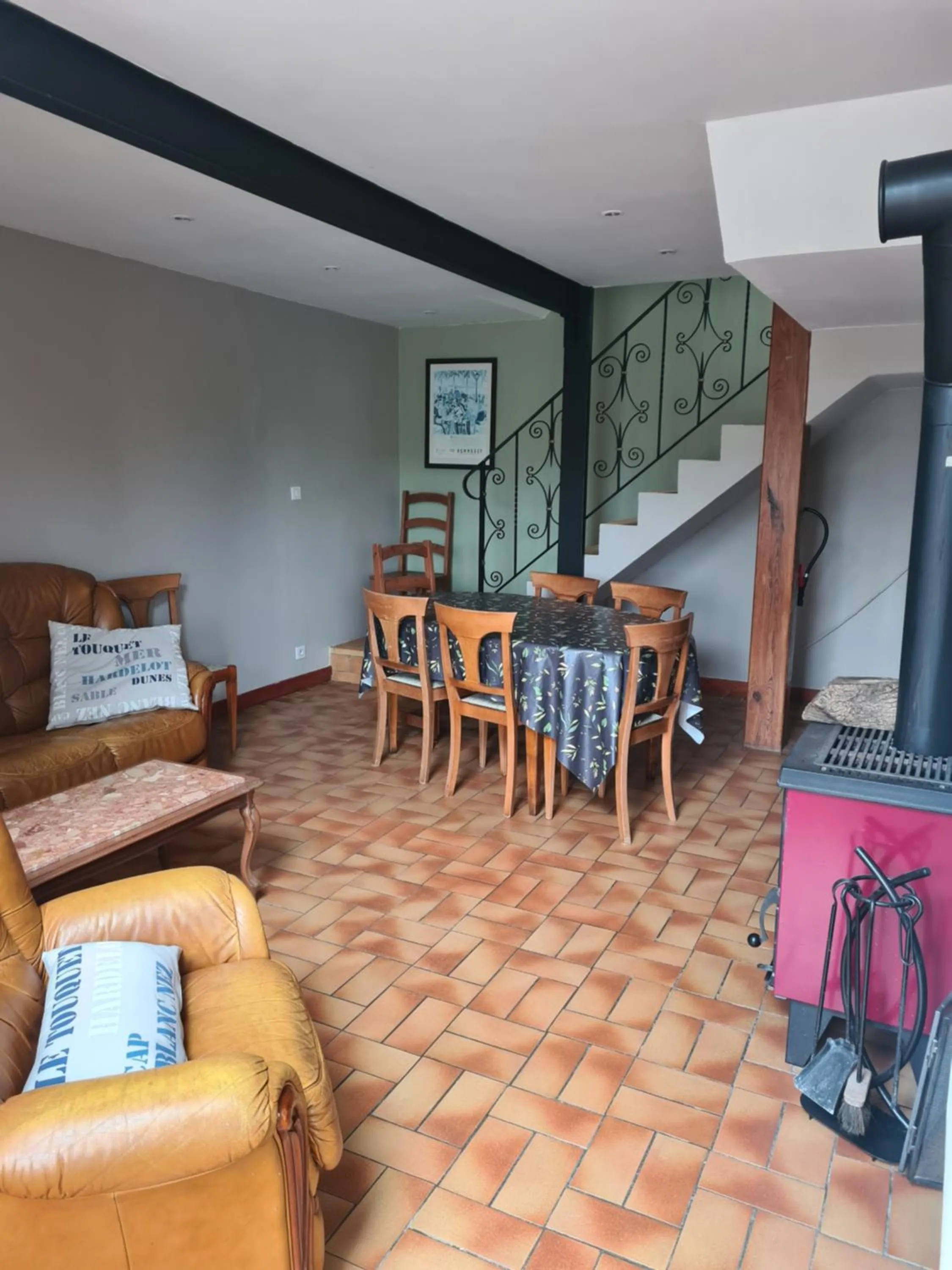 Dining area in Le clos de Tournes